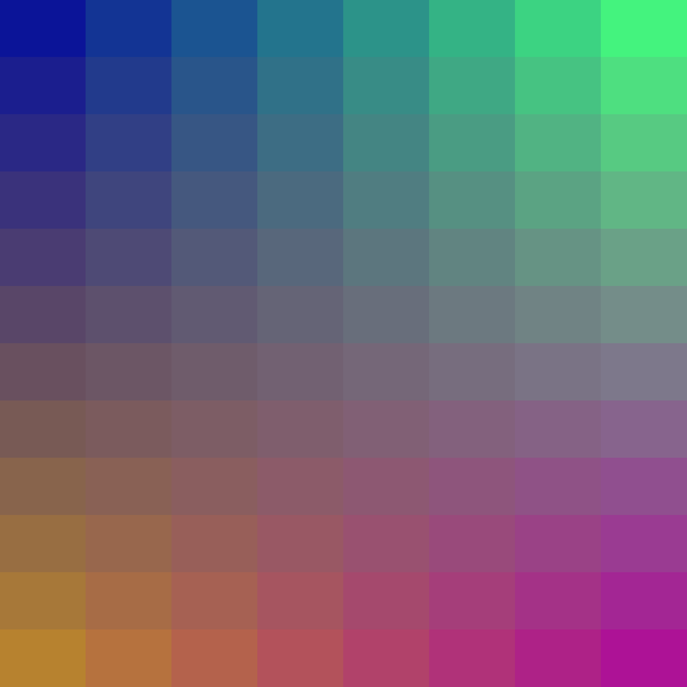 Art Blocks - Art Blocks v2 - Color Study #1573 - NFT # 16001573