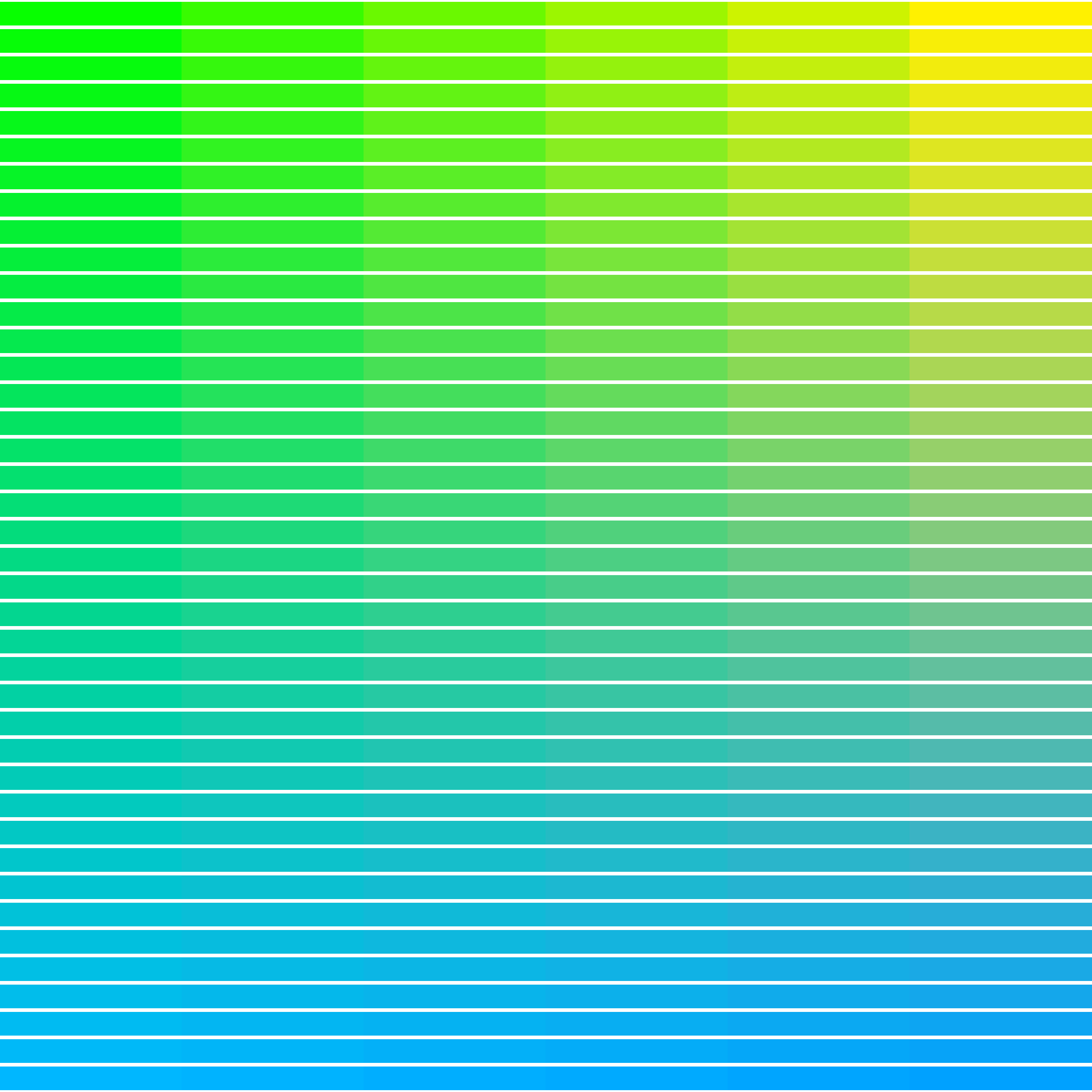 Art Blocks - Art Blocks v2 - Color Study #1574 - NFT # 16001574