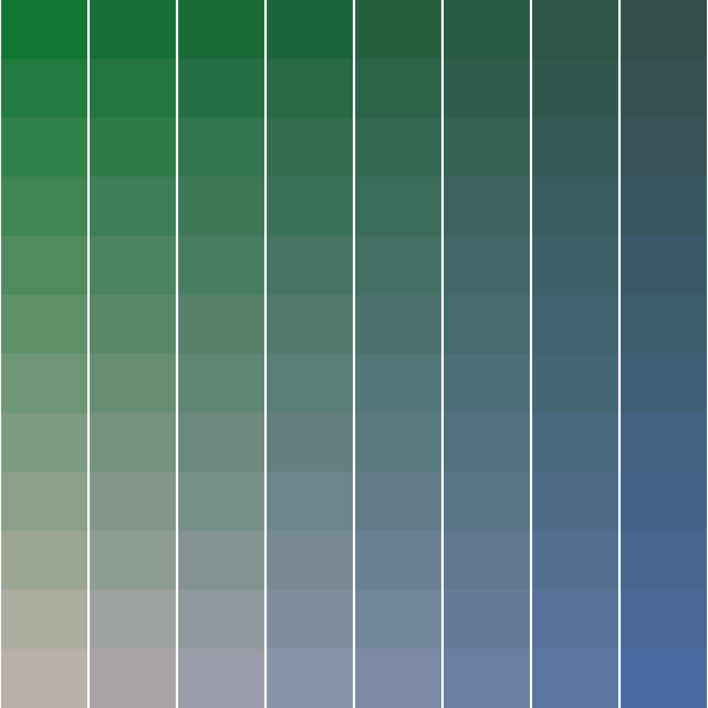 Art Blocks - Art Blocks v2 - Color Study #1577 - NFT # 16001577