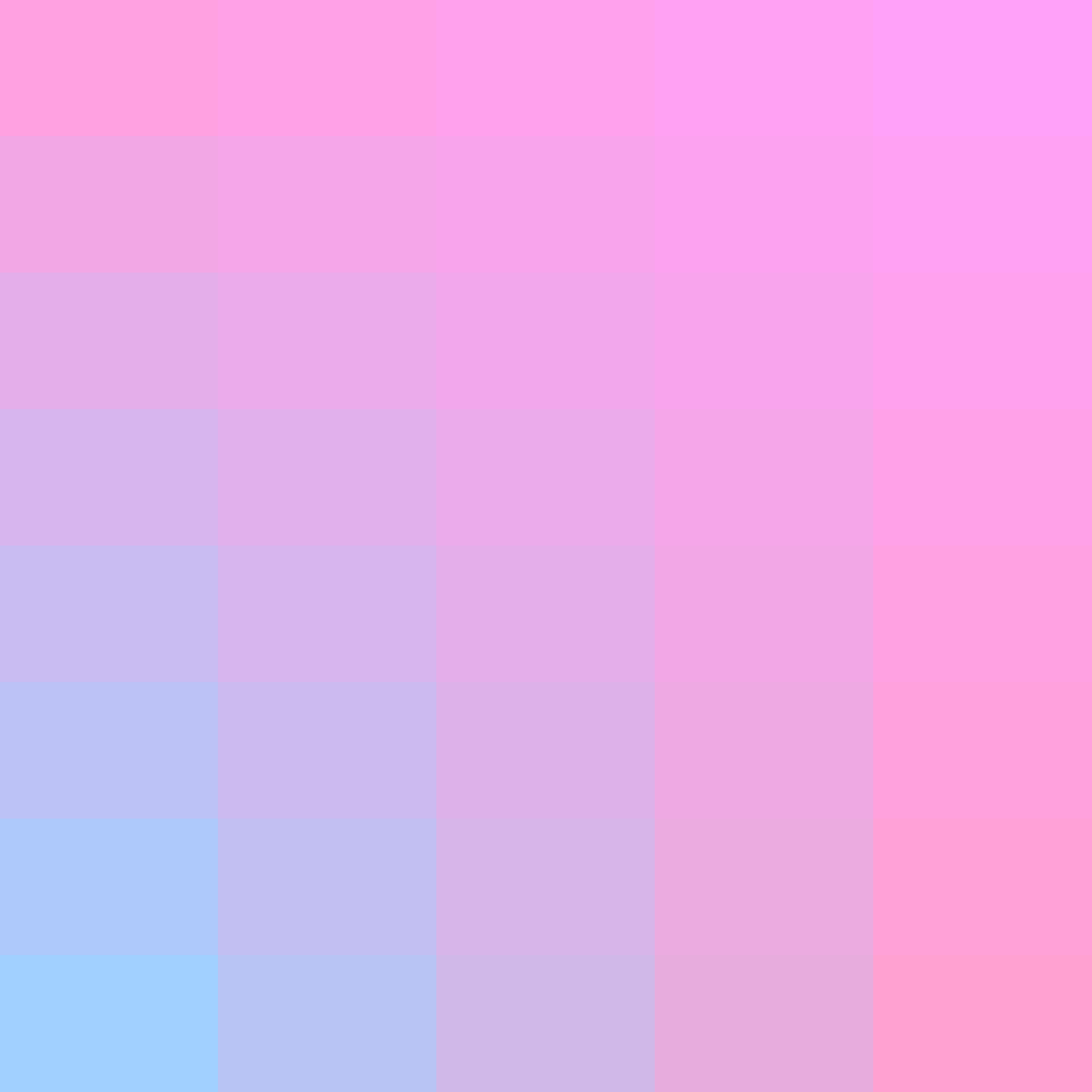 Art Blocks - Art Blocks v2 - Color Study #1578 - NFT # 16001578