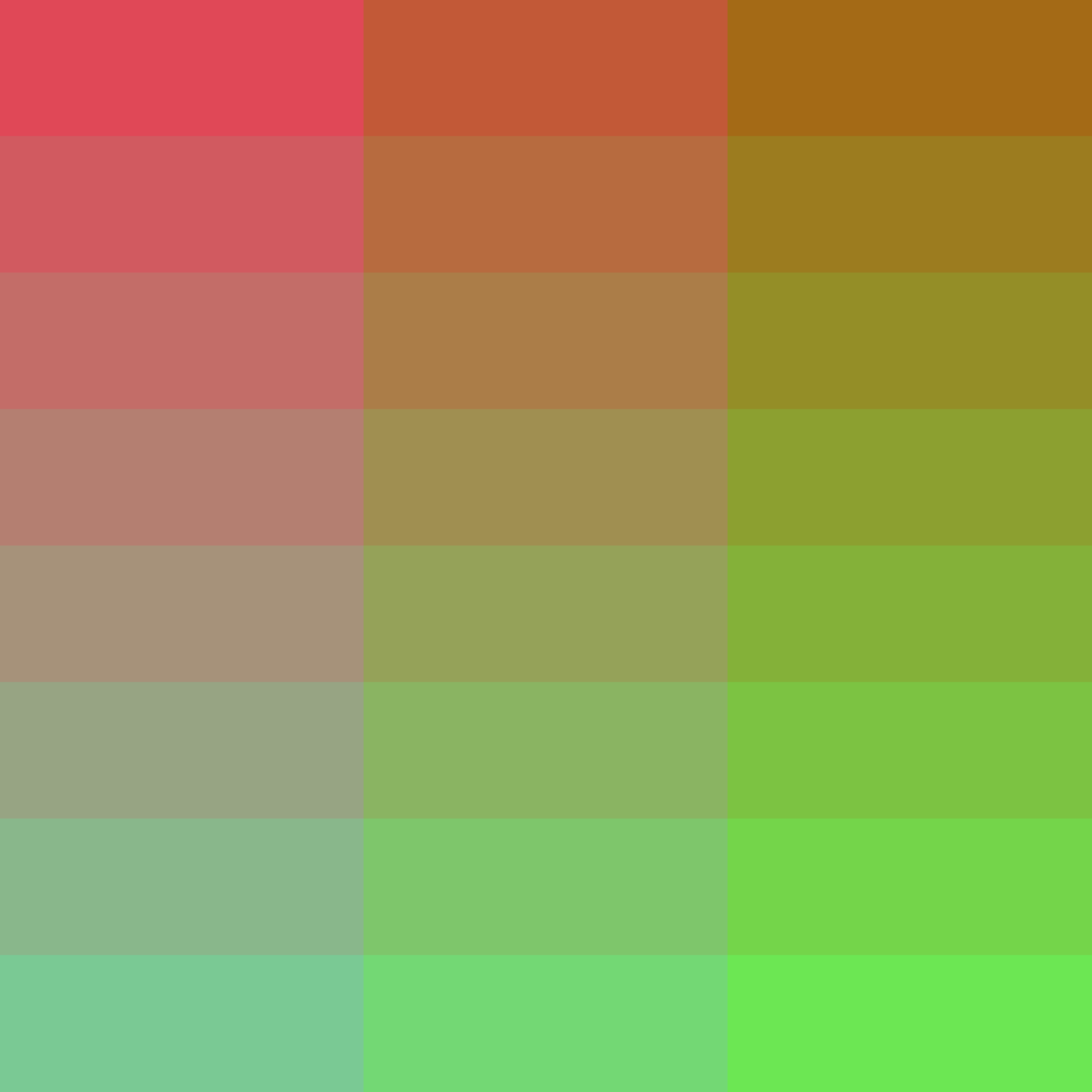 Art Blocks - Art Blocks v2 - Color Study #1580 - NFT # 16001580