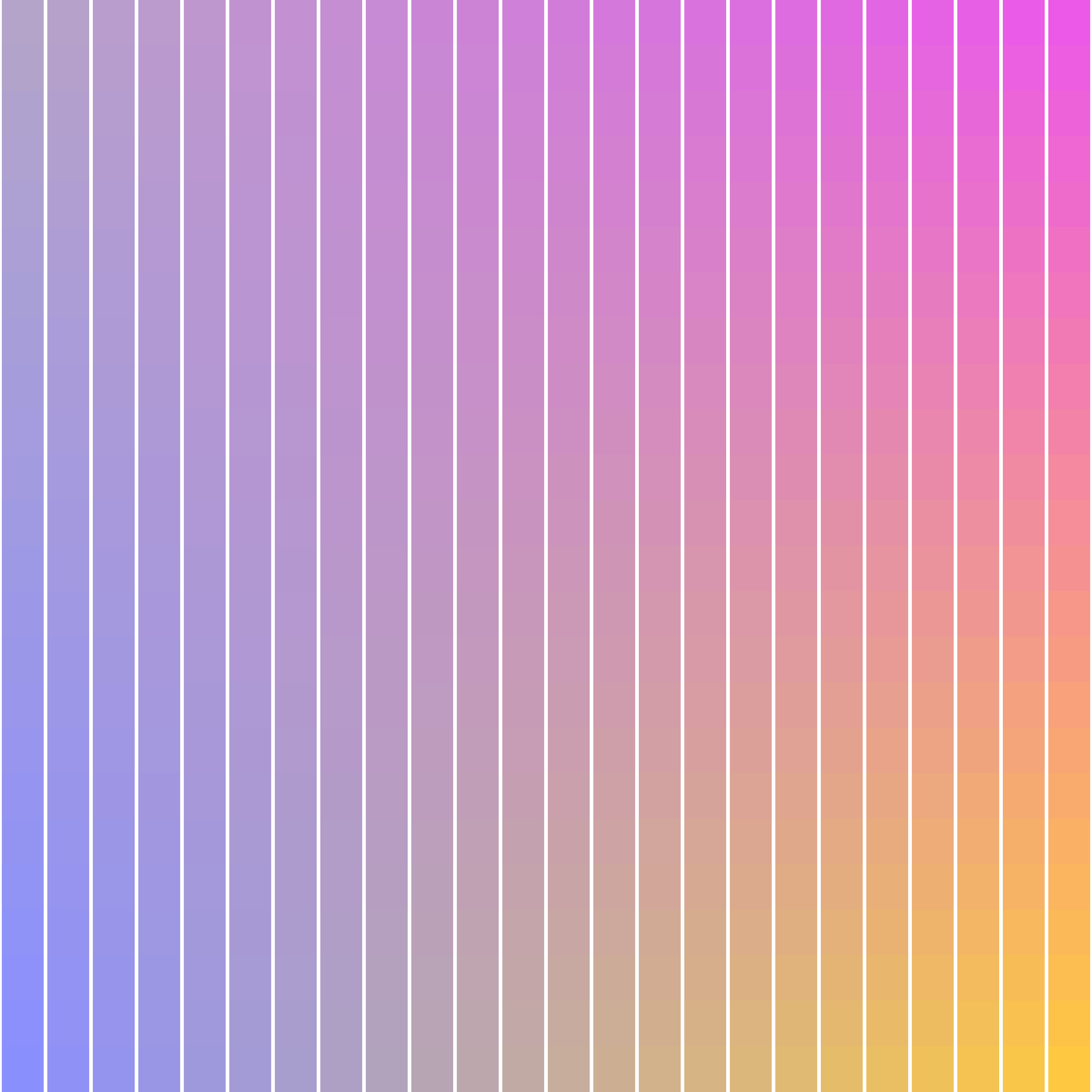 Art Blocks - Art Blocks v2 - Color Study #1581 - NFT # 16001581