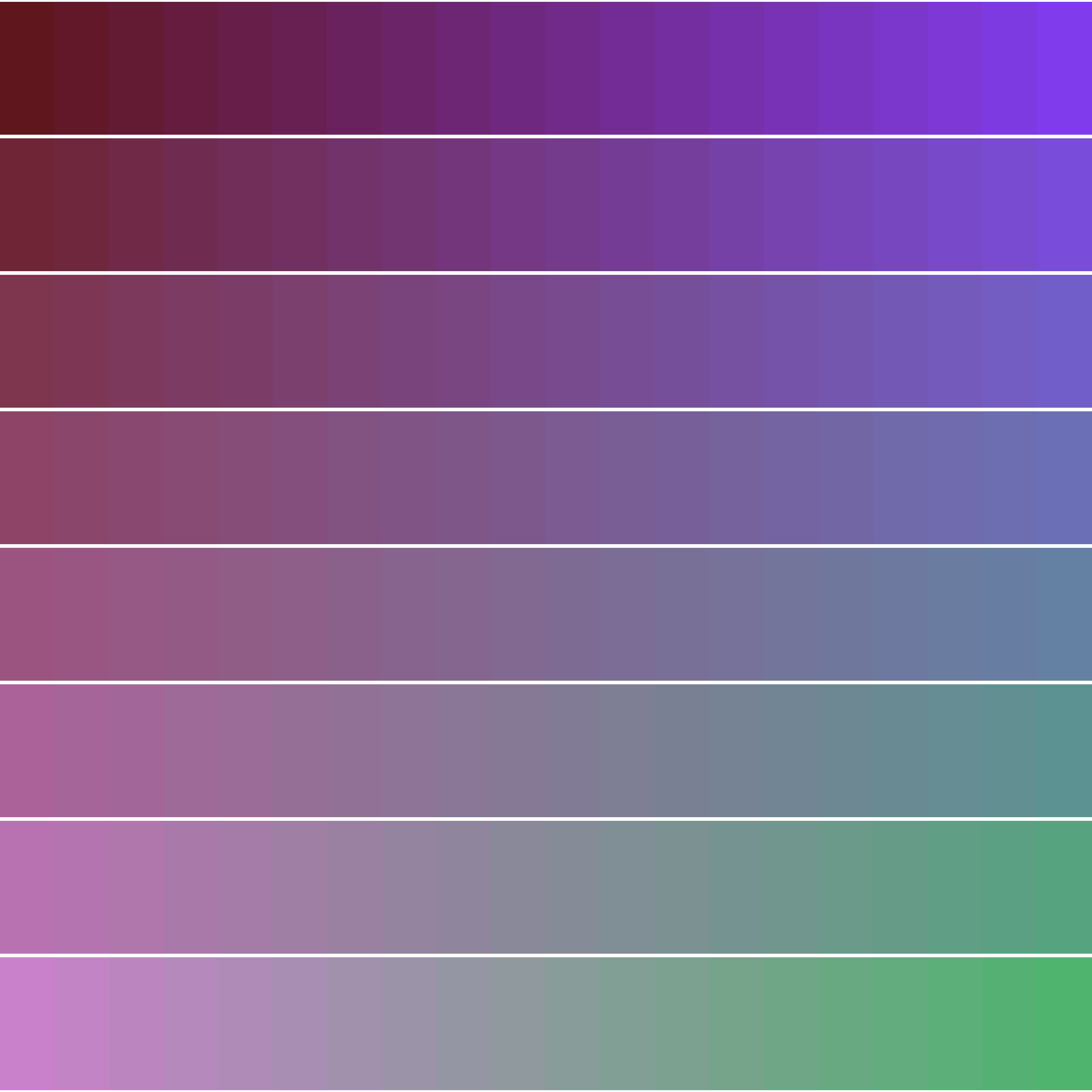 Art Blocks - Art Blocks v2 - Color Study #1582 - NFT # 16001582