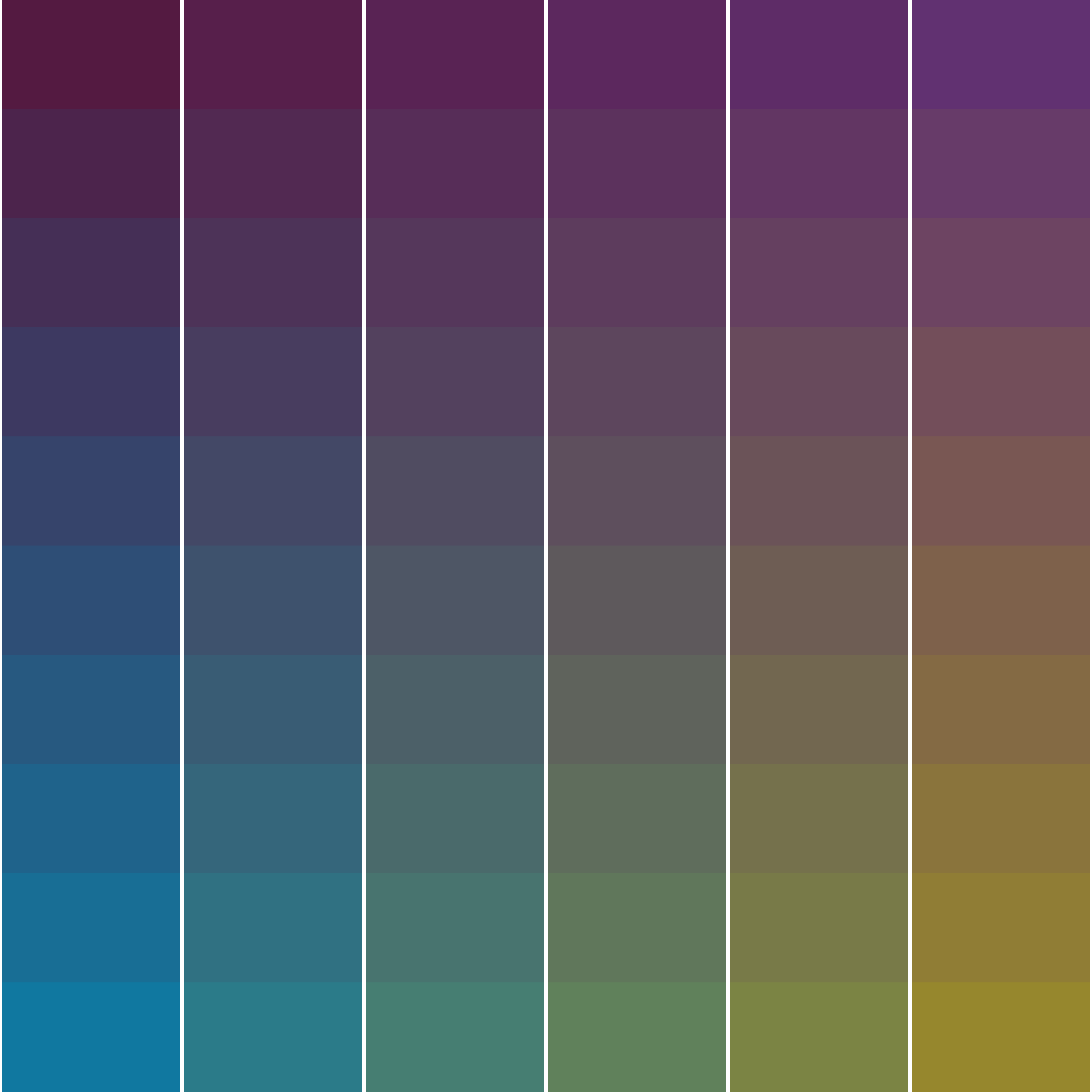 Art Blocks - Art Blocks v2 - Color Study #1585 - NFT # 16001585