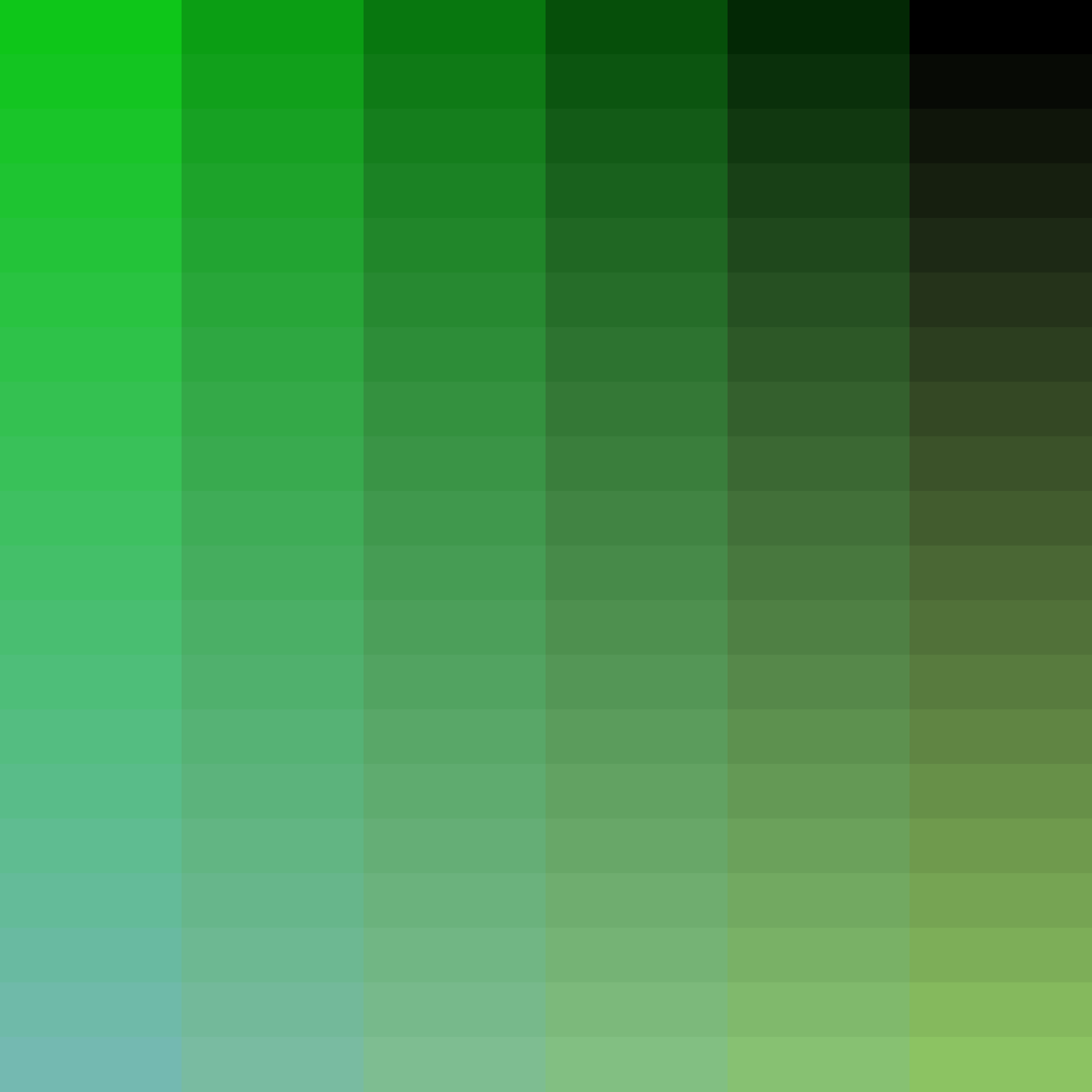 Art Blocks - Art Blocks v2 - Color Study #1586 - NFT # 16001586