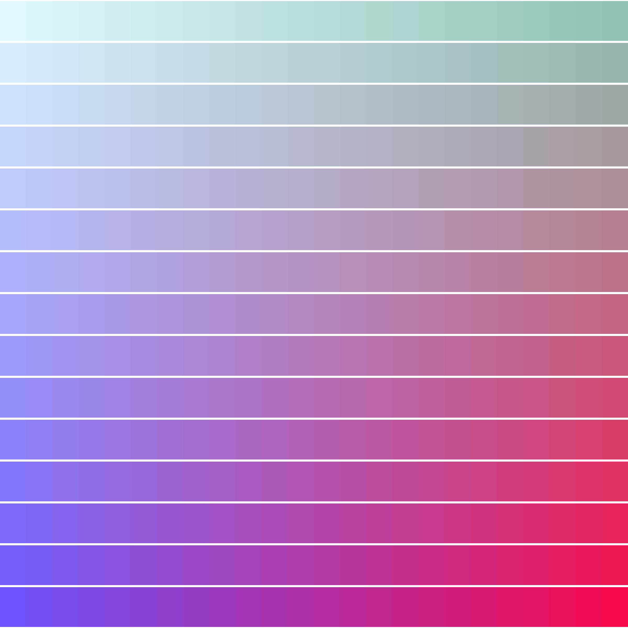 Art Blocks - Art Blocks v2 - Color Study #1588 - NFT # 16001588