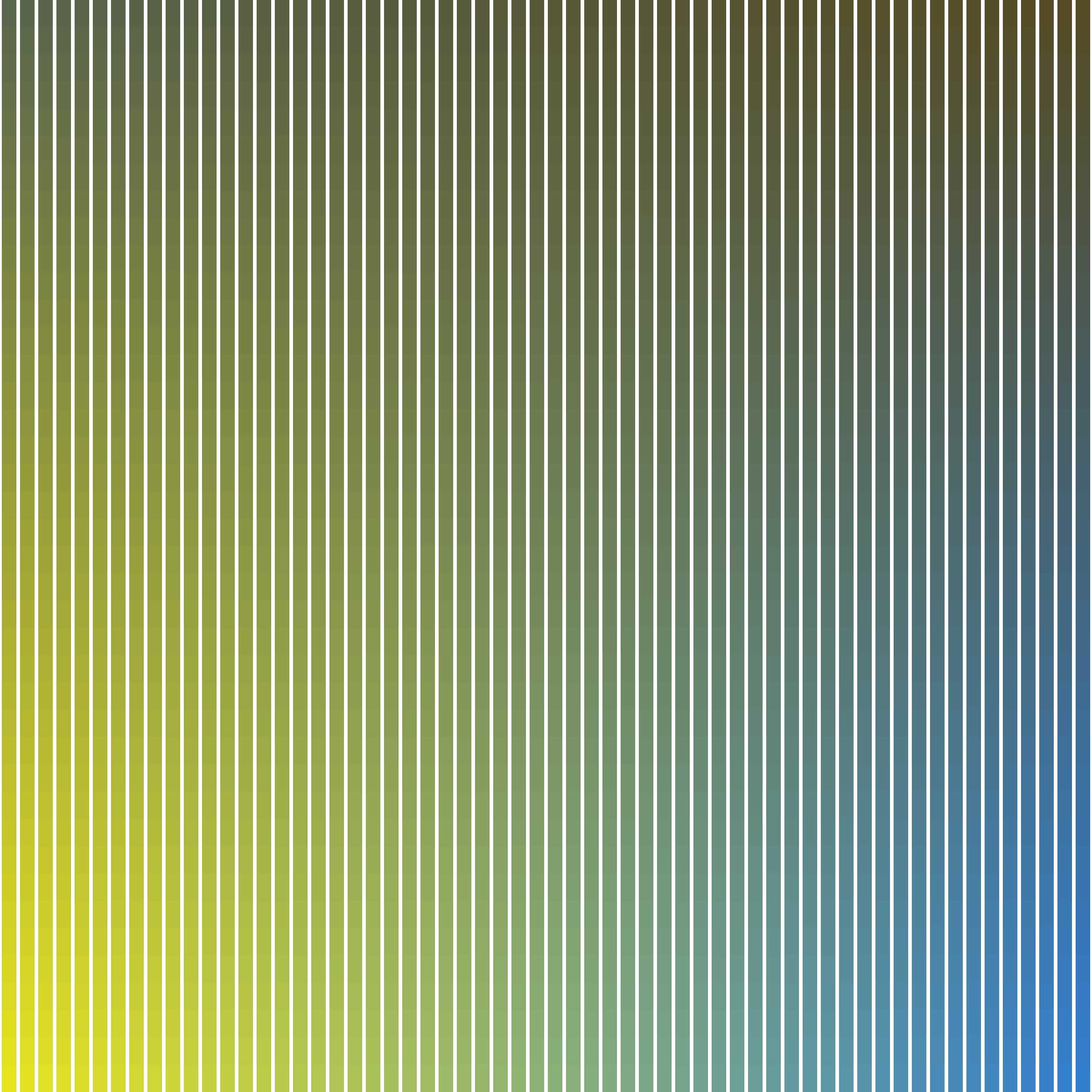 Art Blocks - Art Blocks v2 - Color Study #1595 - NFT # 16001595