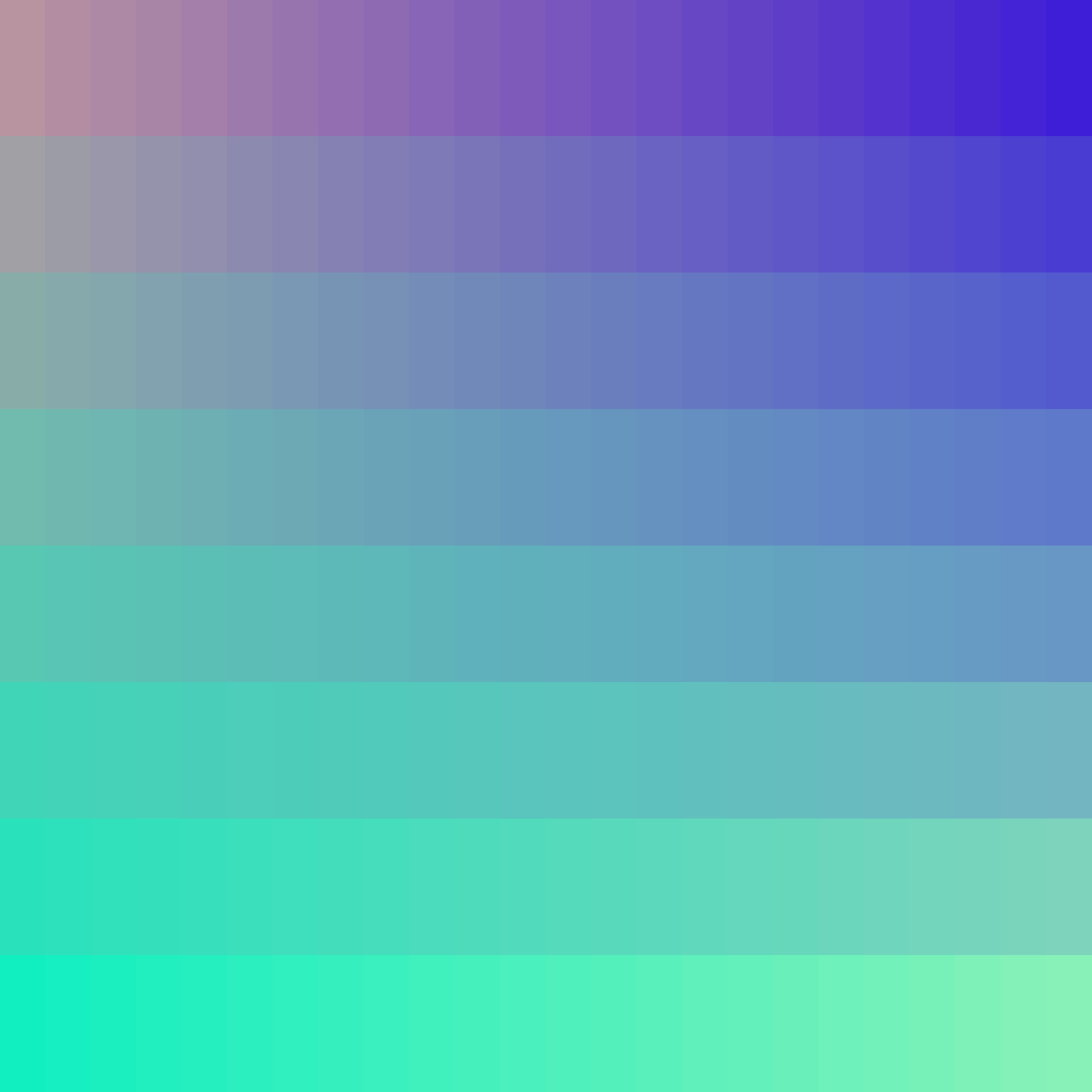 Art Blocks - Art Blocks v2 - Color Study #1598 - NFT # 16001598