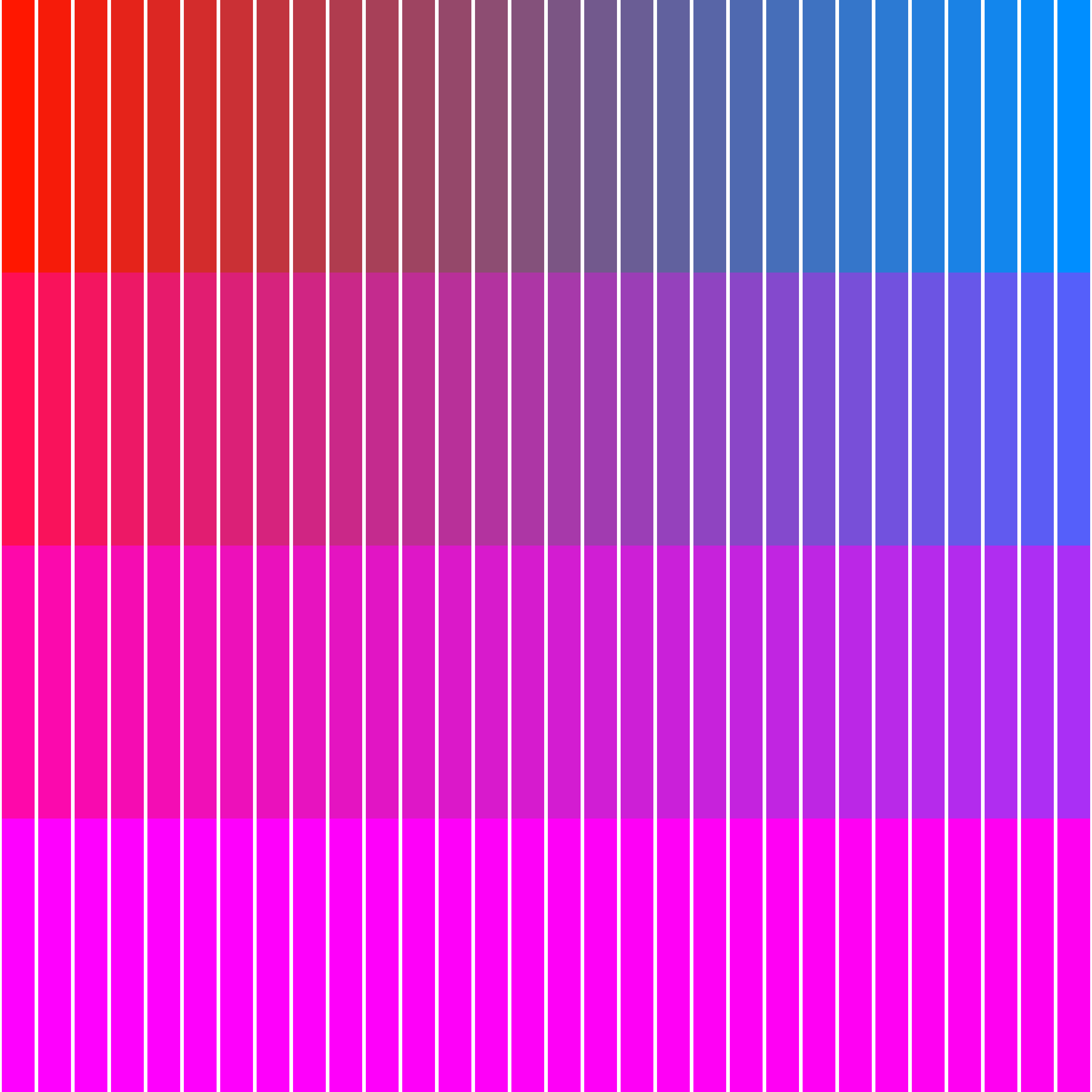 Art Blocks - Art Blocks v2 - Color Study #1599 - NFT # 16001599