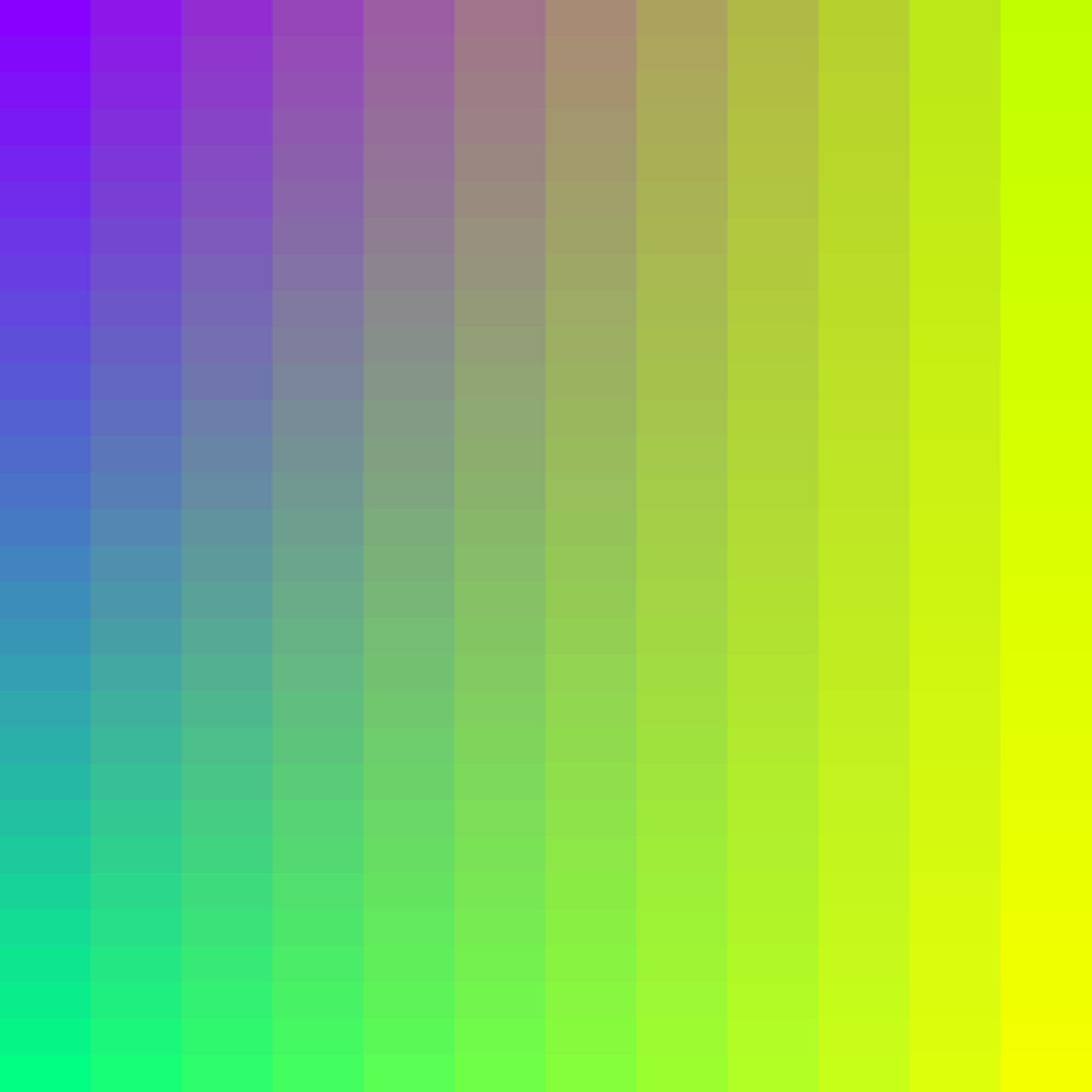 Art Blocks - Art Blocks v2 - Color Study #1600 - NFT # 16001600