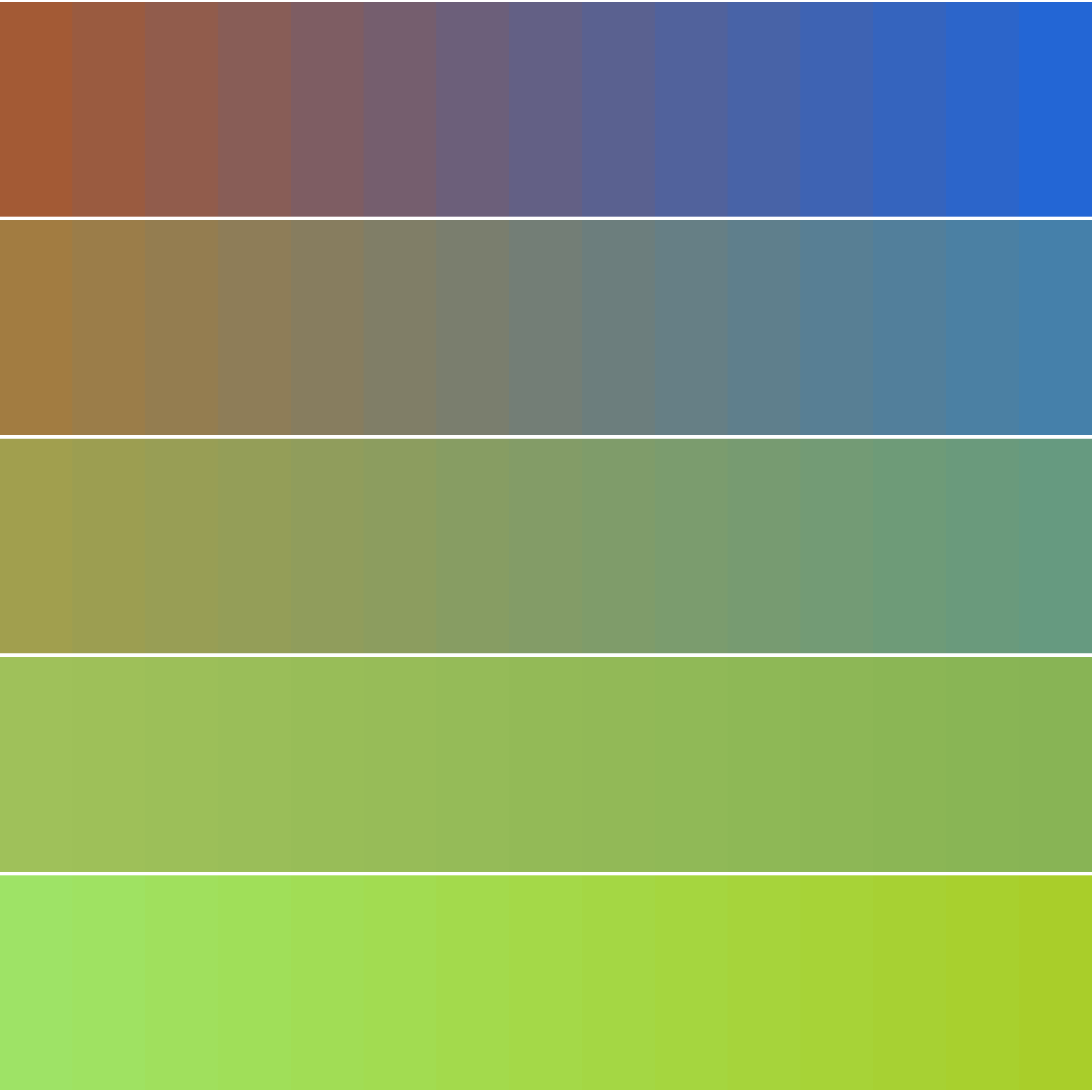 Art Blocks - Art Blocks v2 - Color Study #1602 - NFT # 16001602