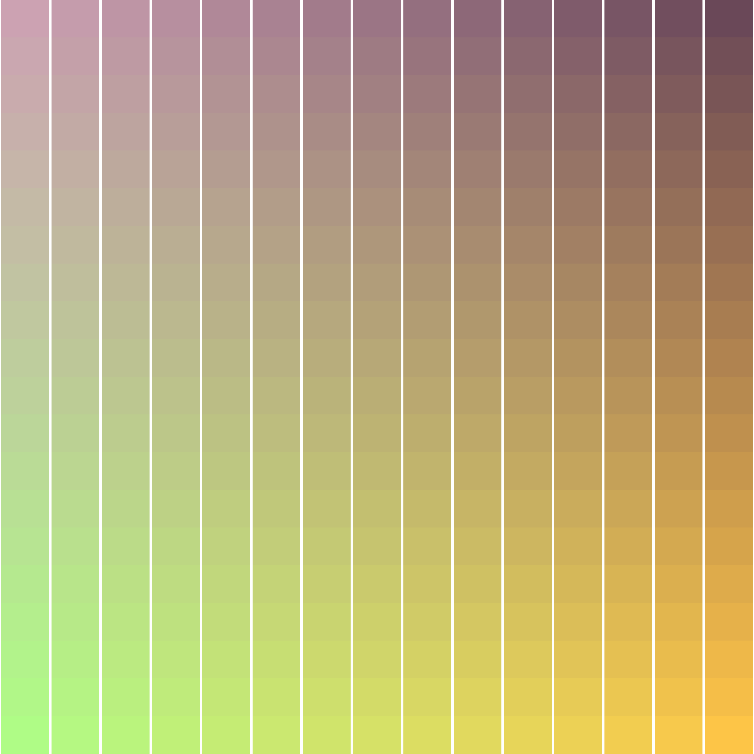 Art Blocks - Art Blocks v2 - Color Study #1604 - NFT # 16001604