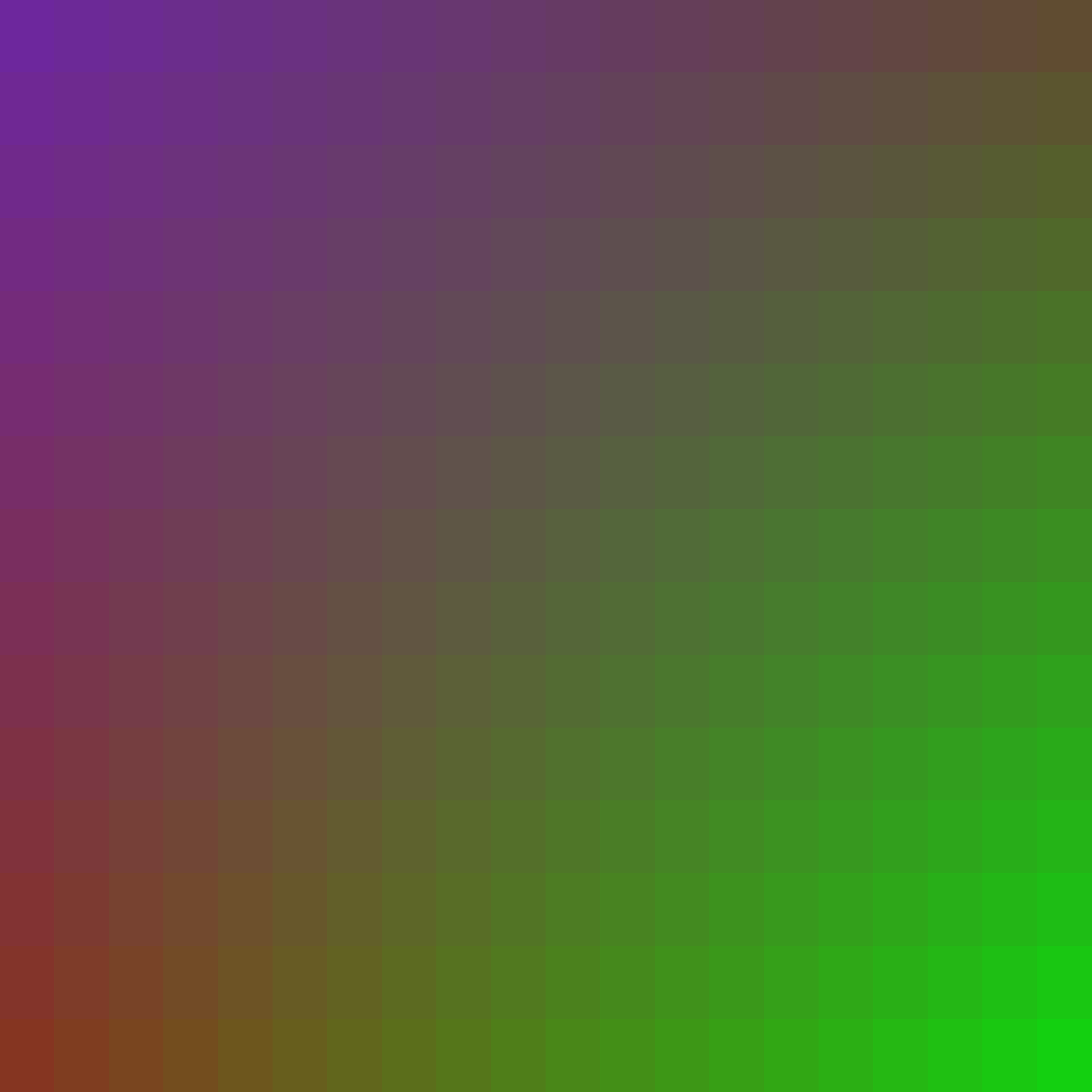 Art Blocks - Art Blocks v2 - Color Study #1613 - NFT # 16001613