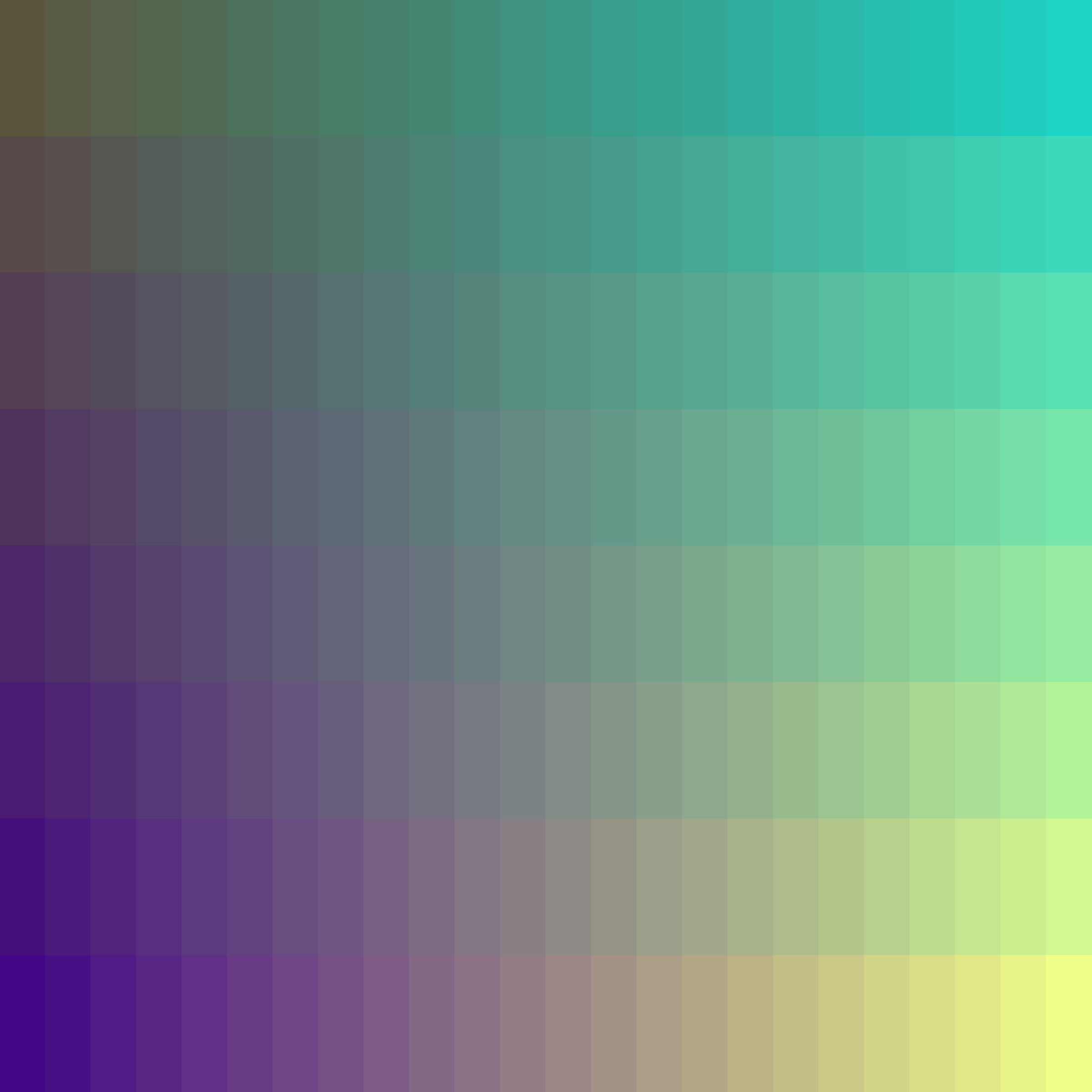 Art Blocks - Art Blocks v2 - Color Study #1615 - NFT # 16001615