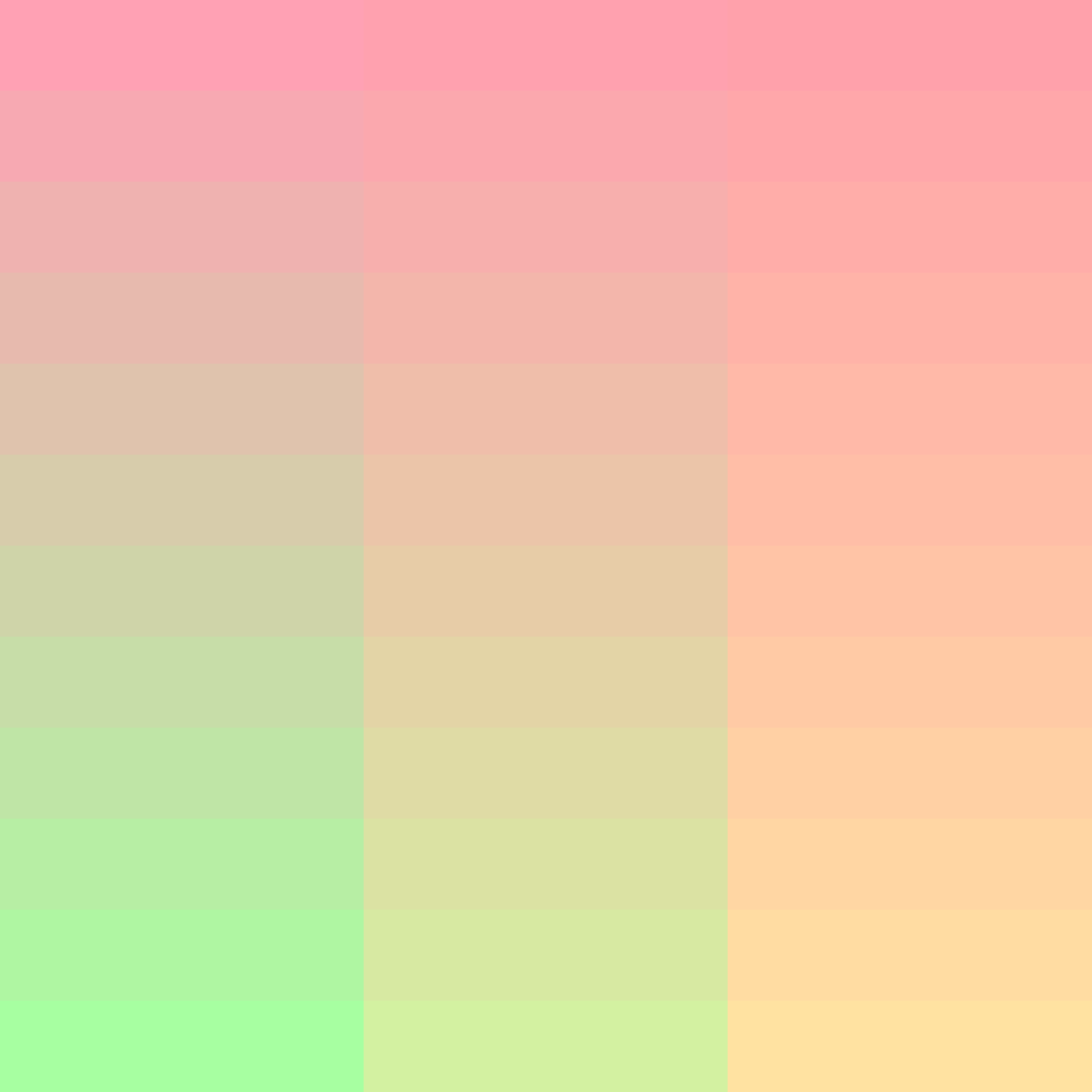 Art Blocks - Art Blocks v2 - Color Study #1616 - NFT # 16001616