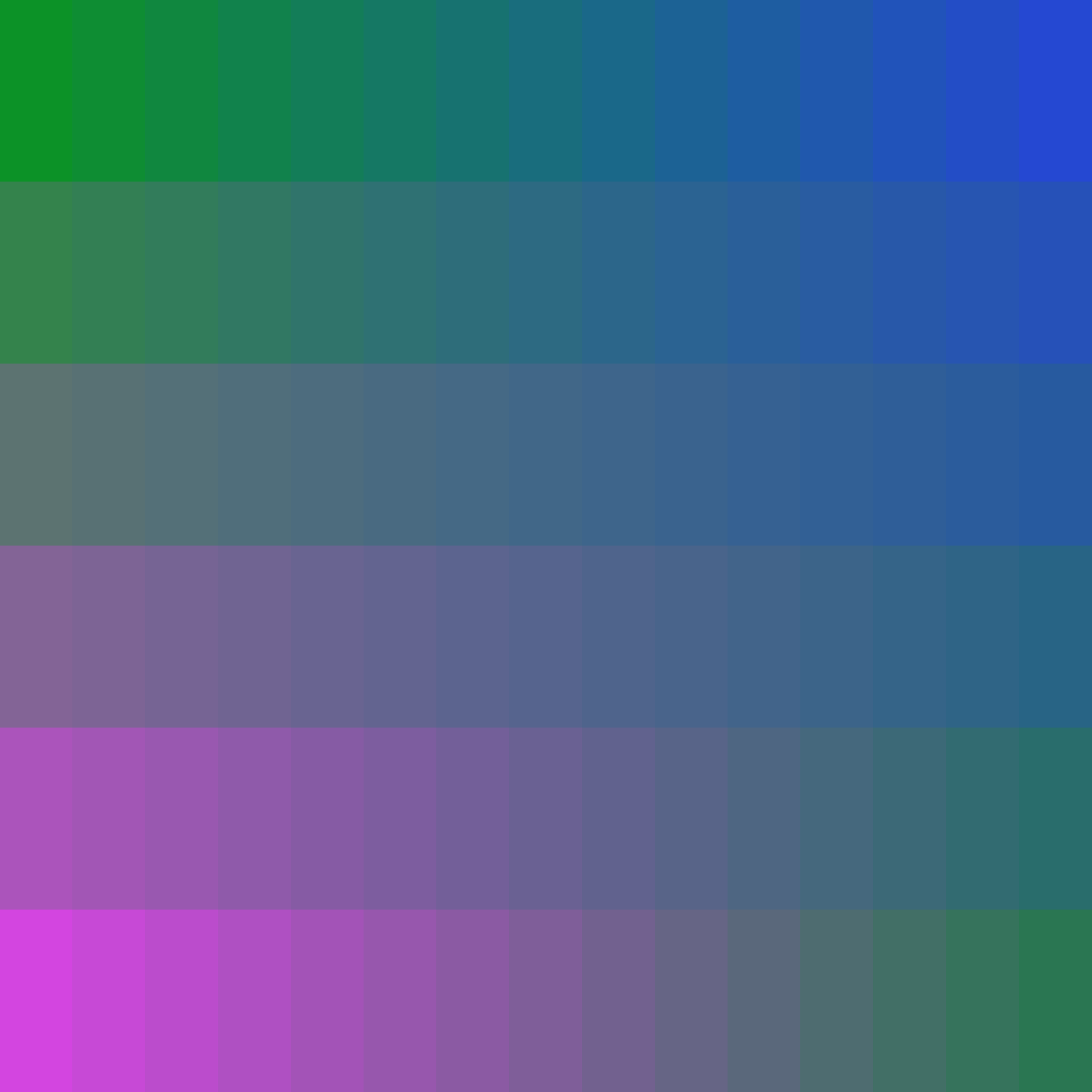 Art Blocks - Art Blocks v2 - Color Study #1617 - NFT # 16001617