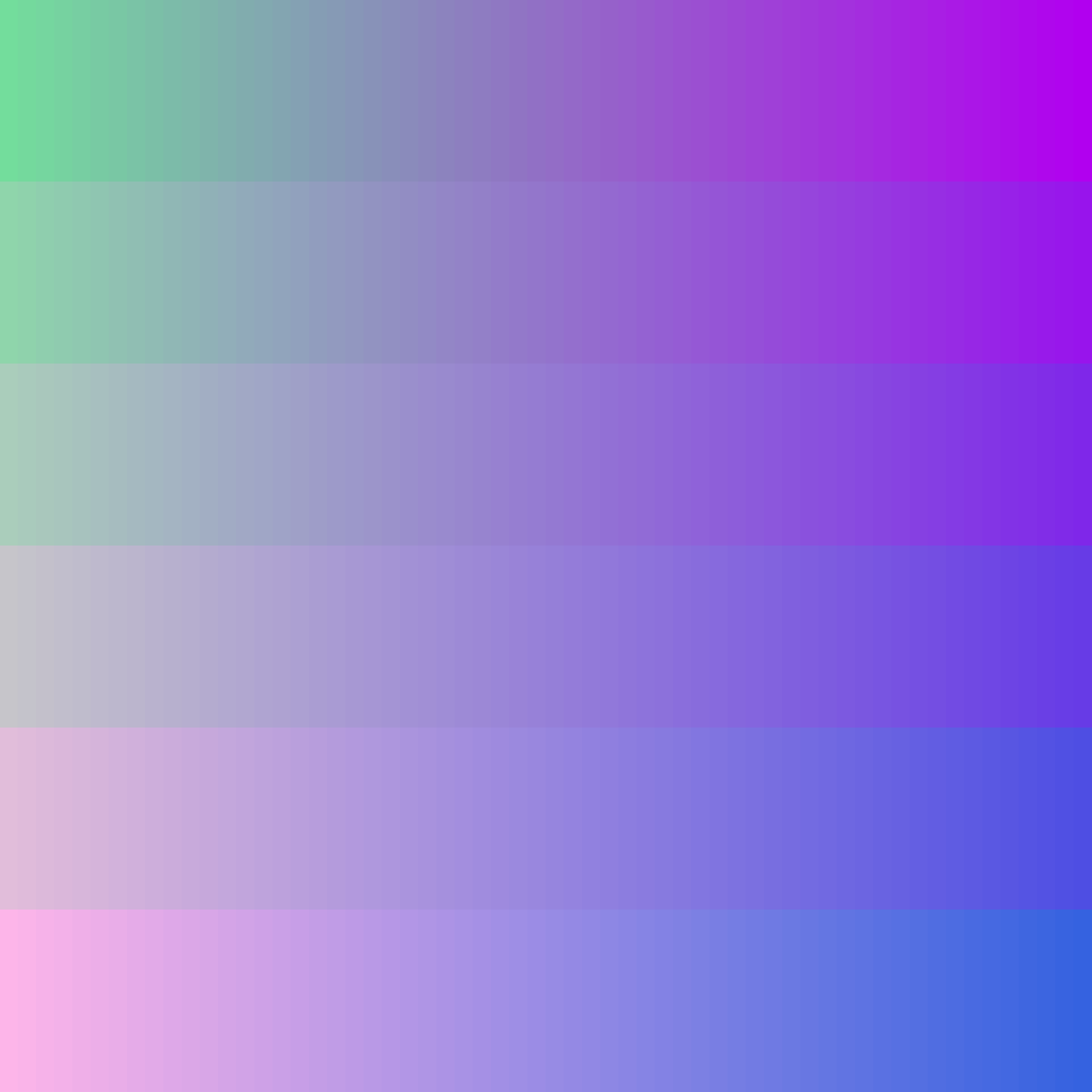 Art Blocks - Art Blocks v2 - Color Study #1618 - NFT # 16001618