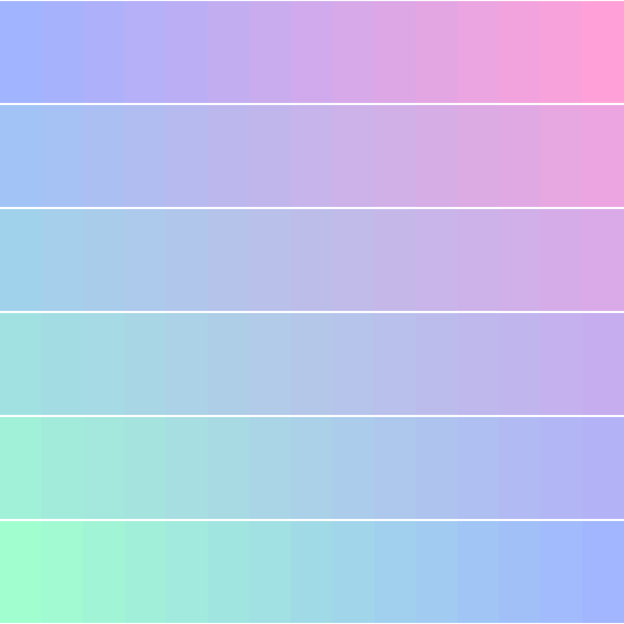 Art Blocks - Art Blocks v2 - Color Study #1620 - NFT # 16001620