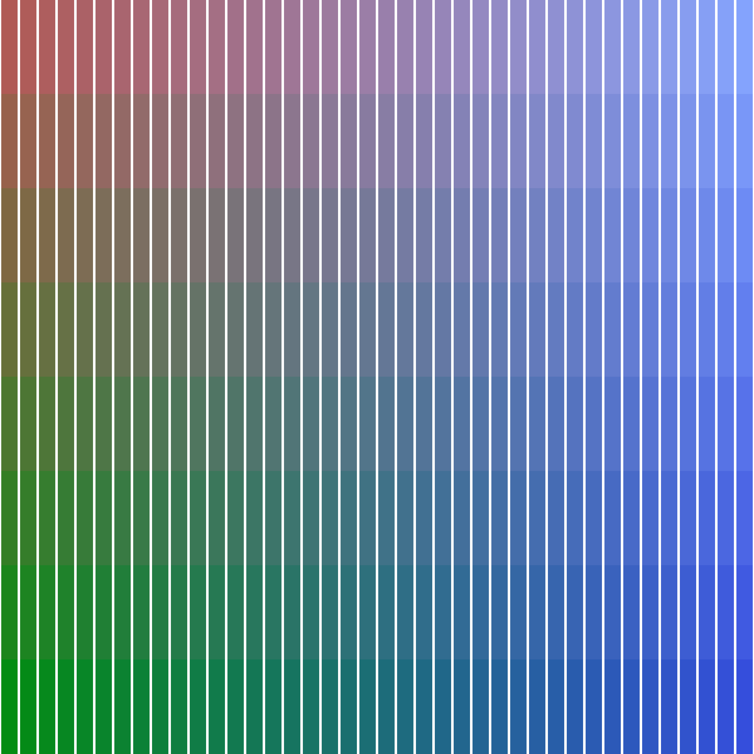 Art Blocks - Art Blocks v2 - Color Study #1624 - NFT # 16001624