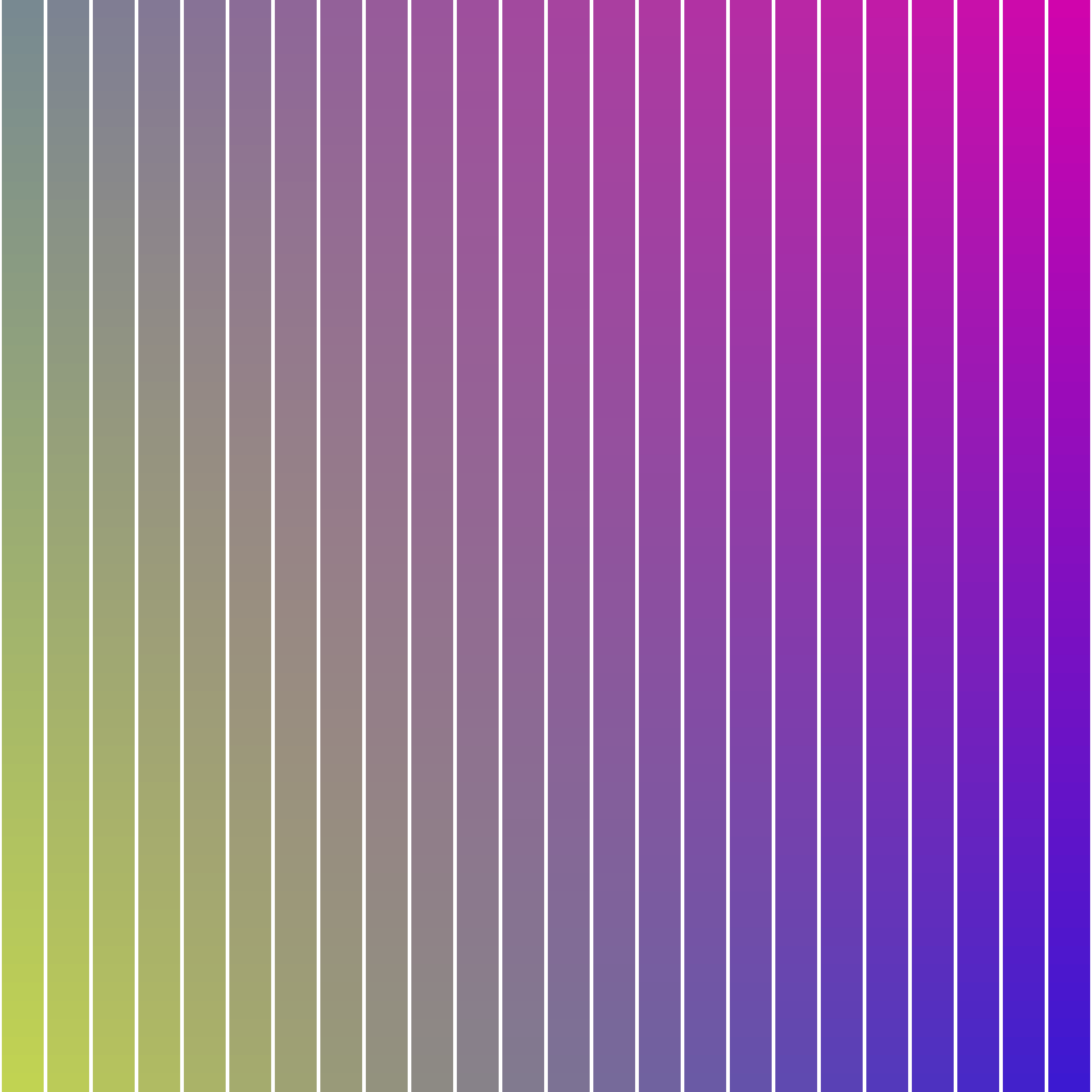 Art Blocks - Art Blocks v2 - Color Study #1626 - NFT # 16001626