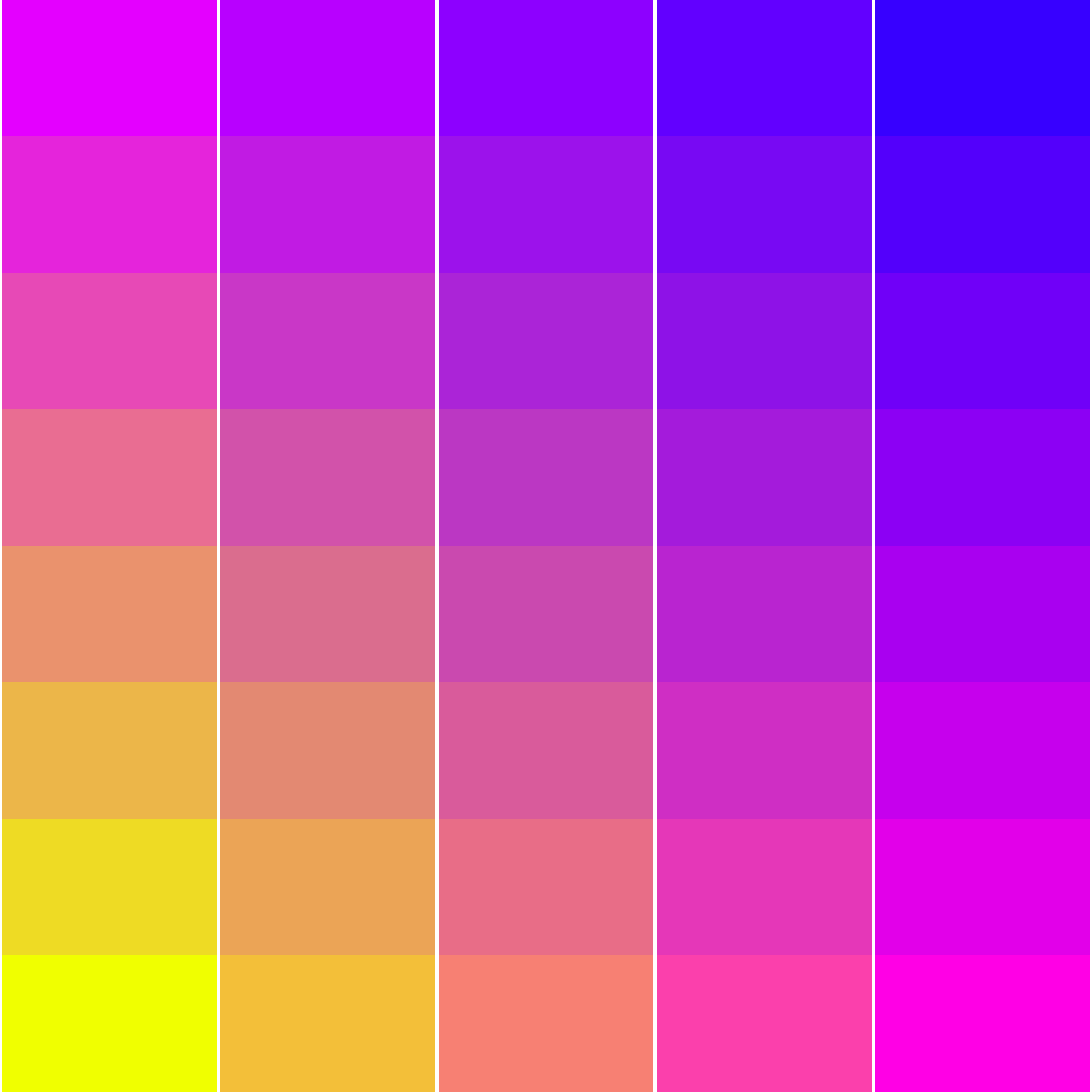 Art Blocks - Art Blocks v2 - Color Study #1629 - NFT # 16001629