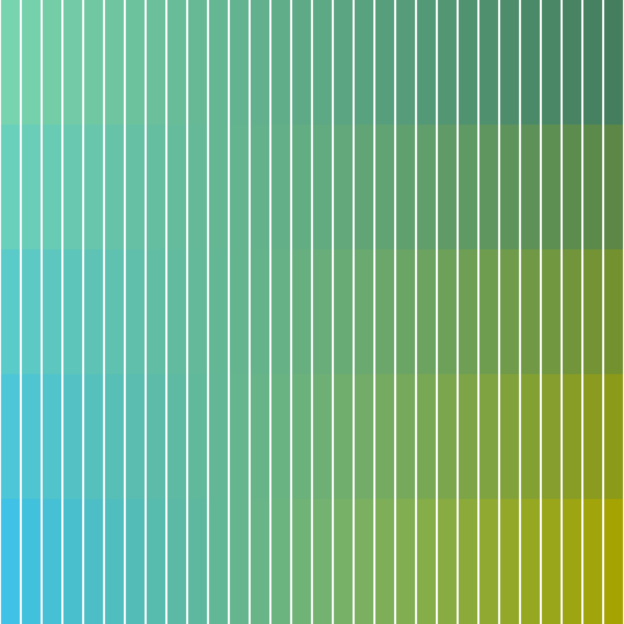 Art Blocks - Art Blocks v2 - Color Study #1630 - NFT # 16001630