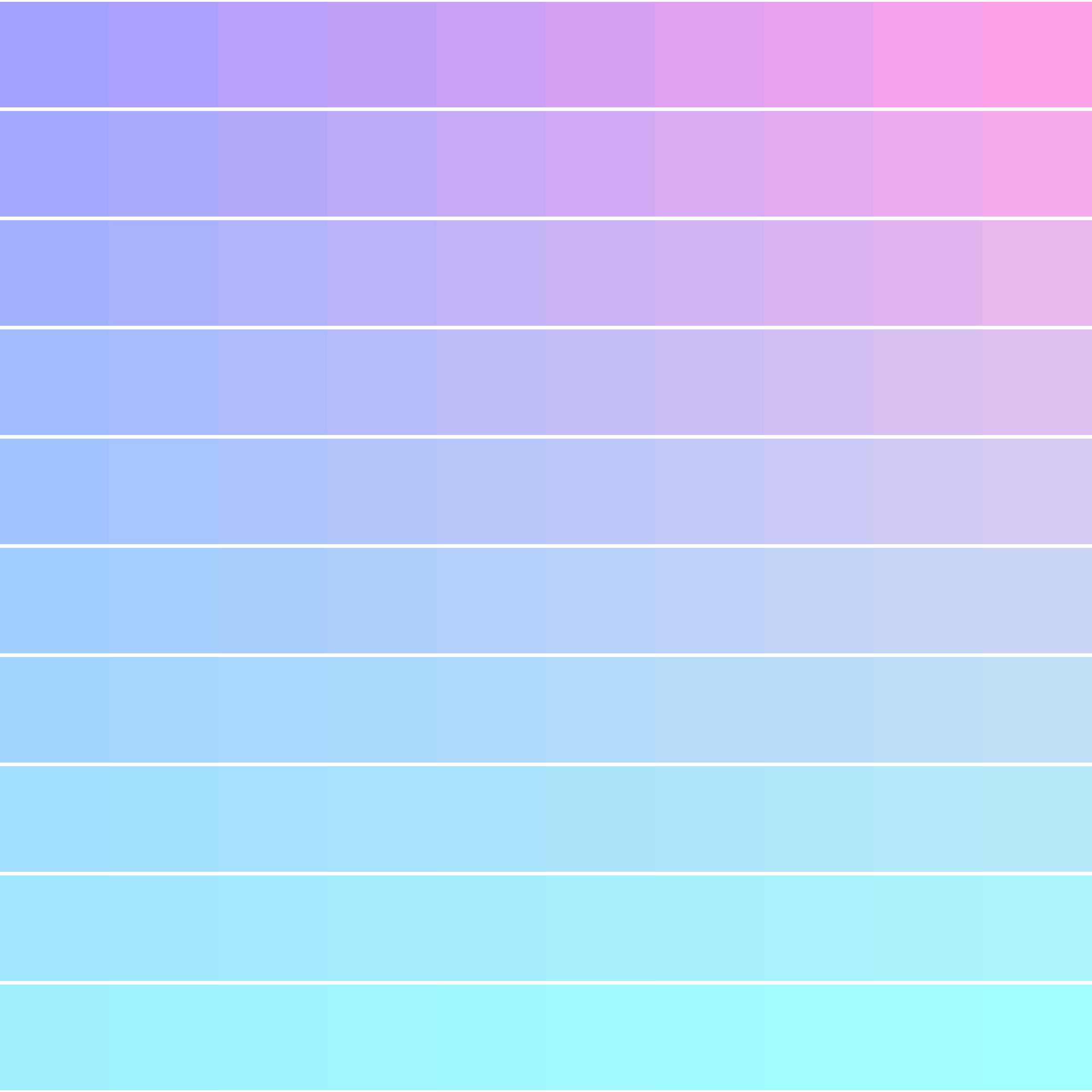 Art Blocks - Art Blocks v2 - Color Study #1633 - NFT # 16001633