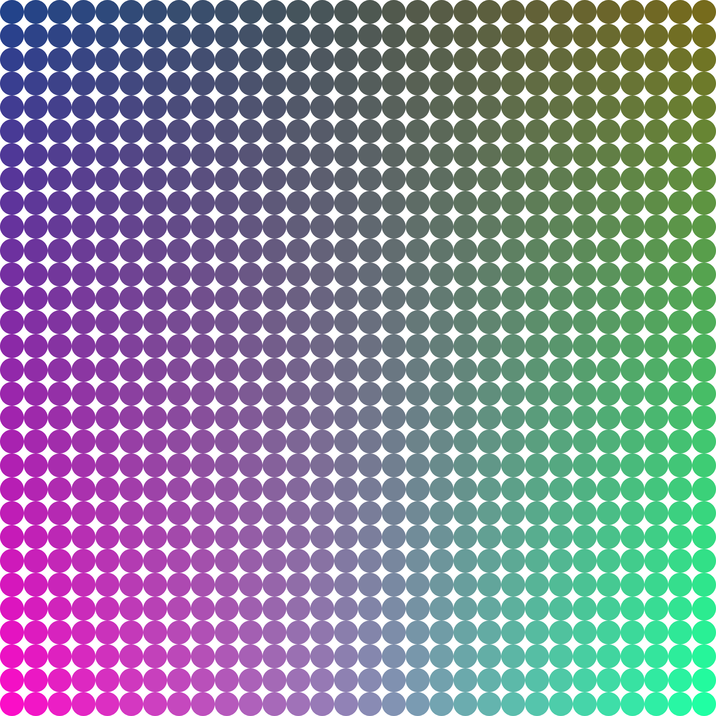 Art Blocks - Art Blocks v2 - Color Study #1637 - NFT # 16001637