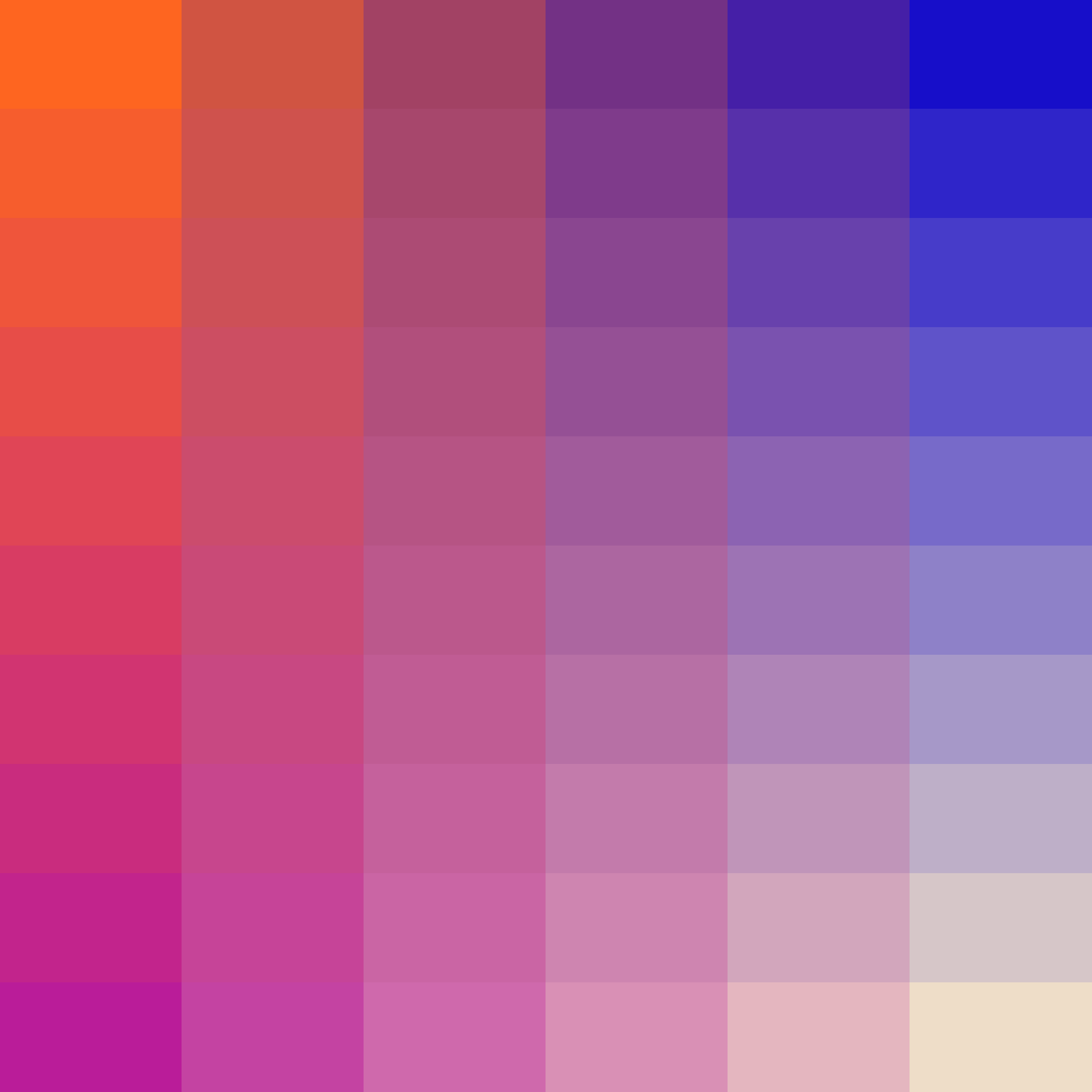 Art Blocks - Art Blocks v2 - Color Study #1639 - NFT # 16001639