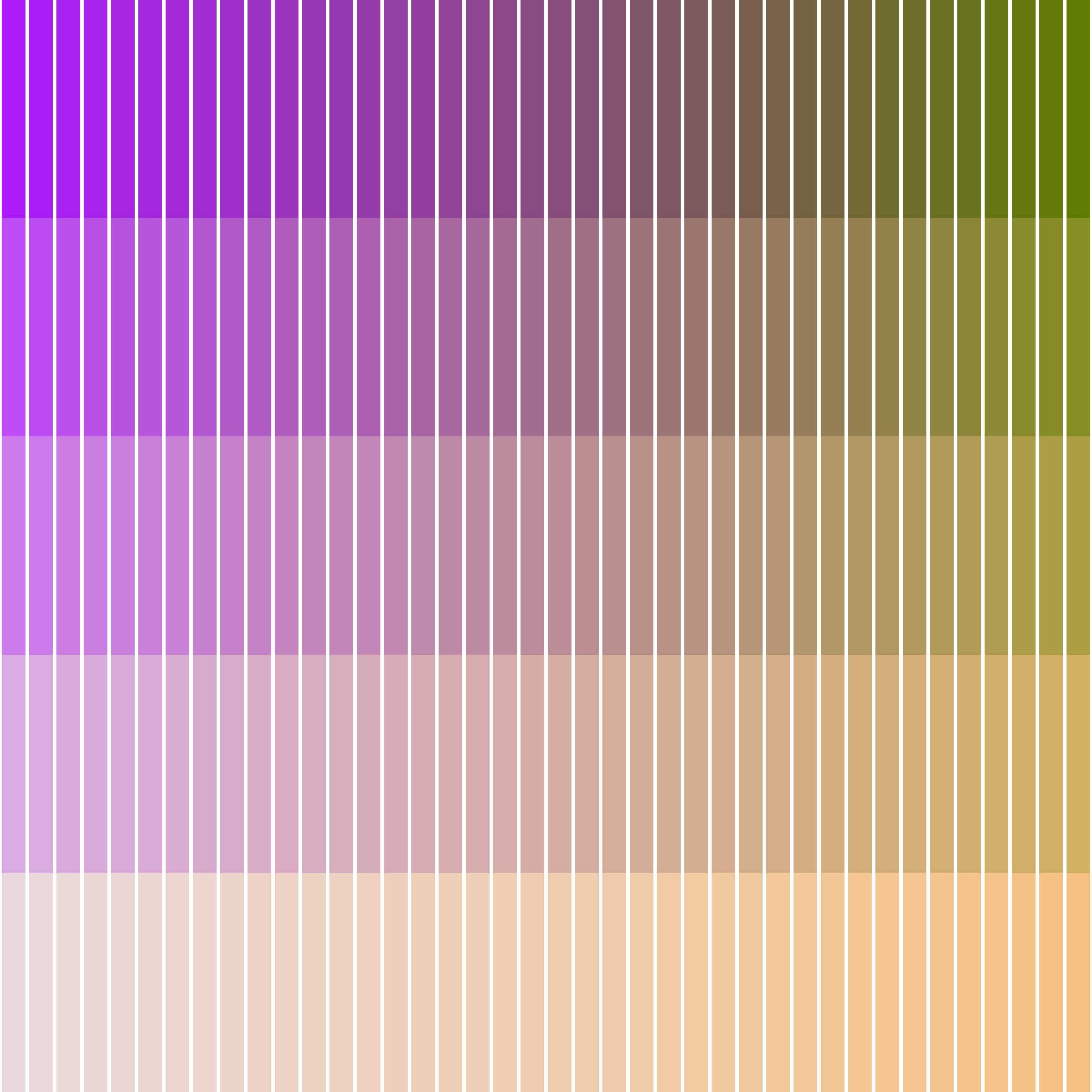 Art Blocks - Art Blocks v2 - Color Study #1642 - NFT # 16001642