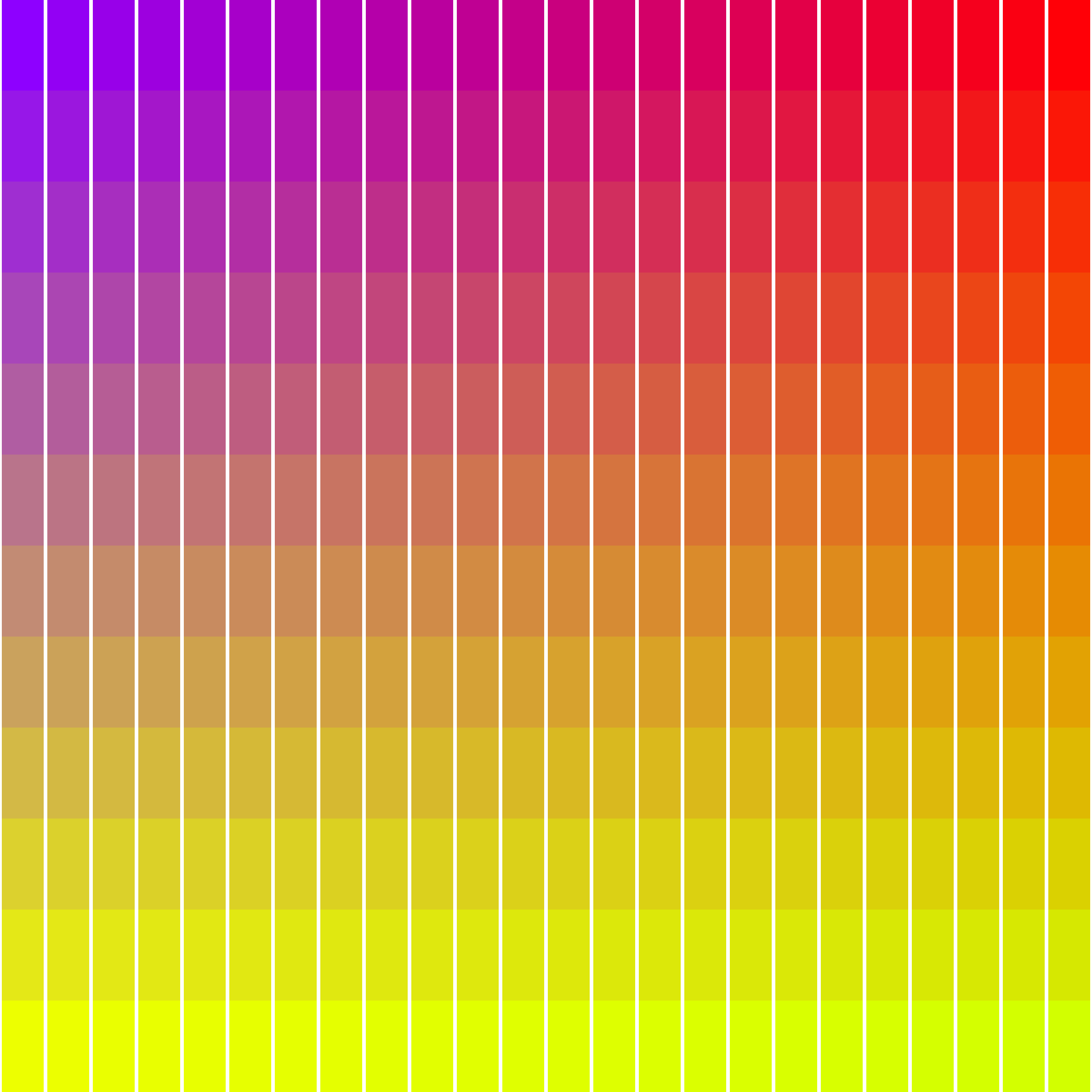 Art Blocks - Art Blocks v2 - Color Study #1643 - NFT # 16001643