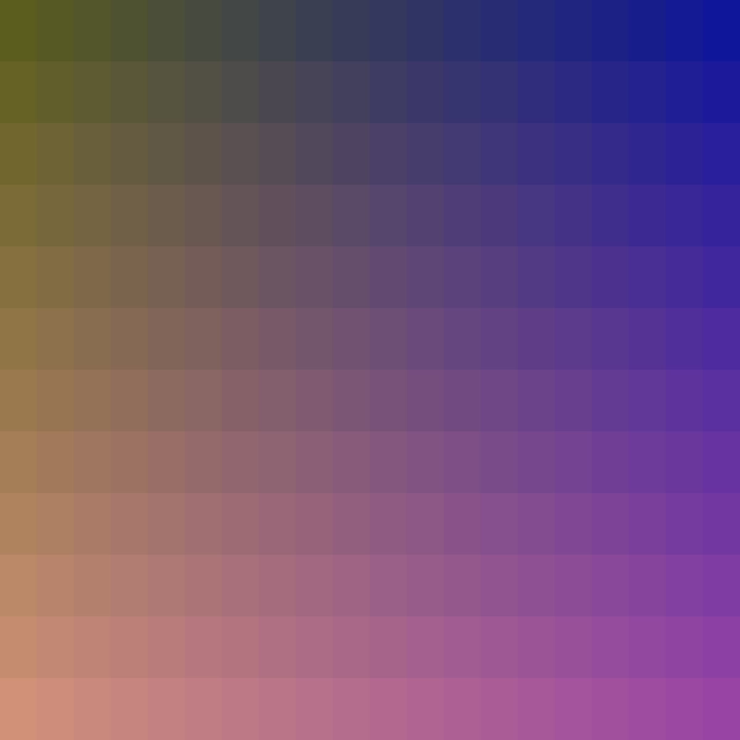 Art Blocks - Art Blocks v2 - Color Study #1645 - NFT # 16001645