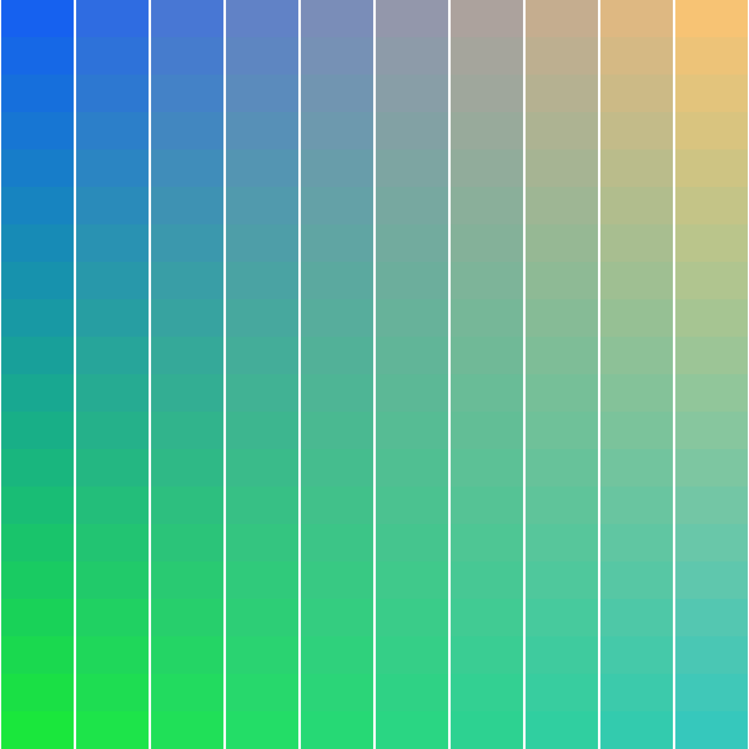 Art Blocks - Art Blocks v2 - Color Study #1648 - NFT # 16001648