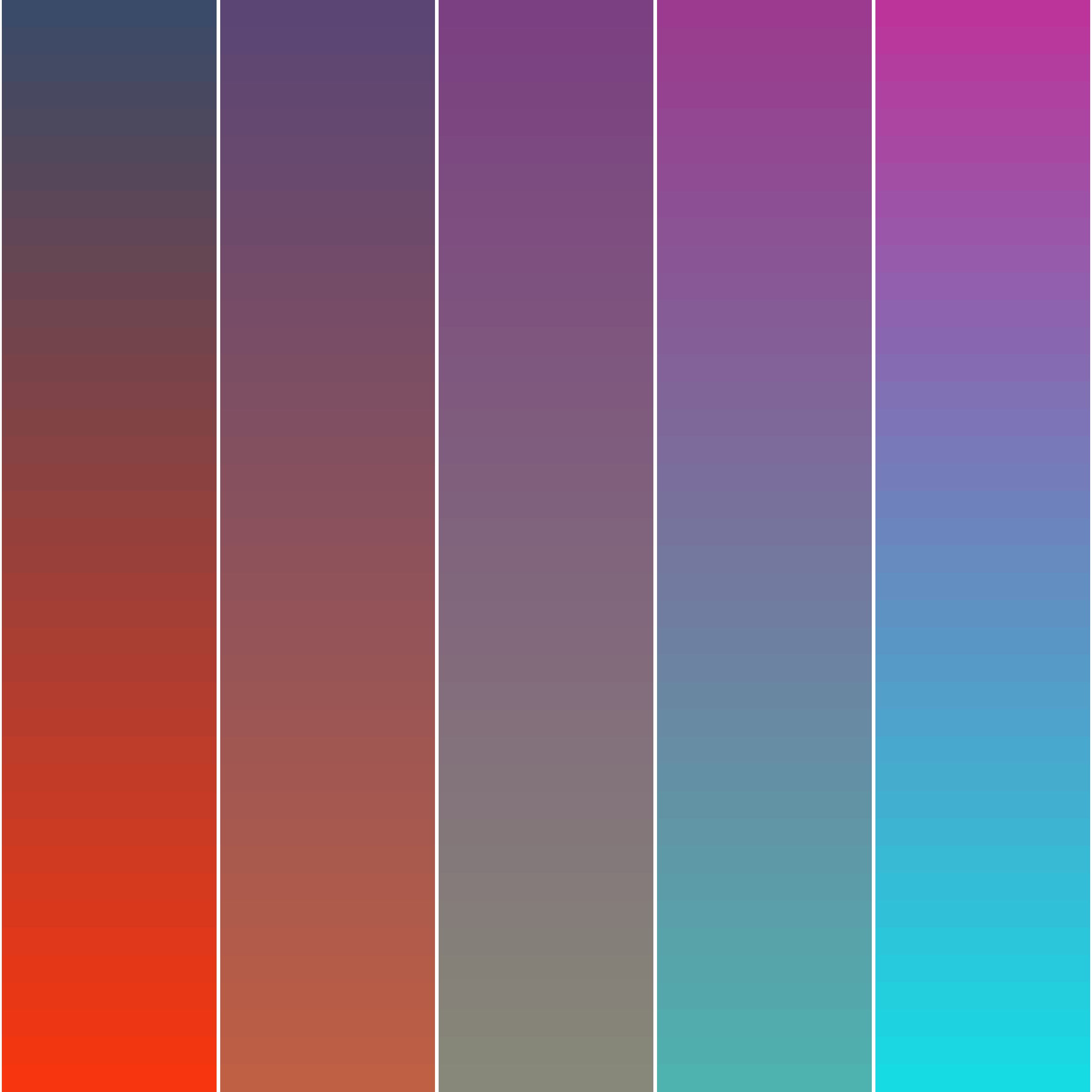 Art Blocks - Art Blocks v2 - Color Study #1649 - NFT # 16001649