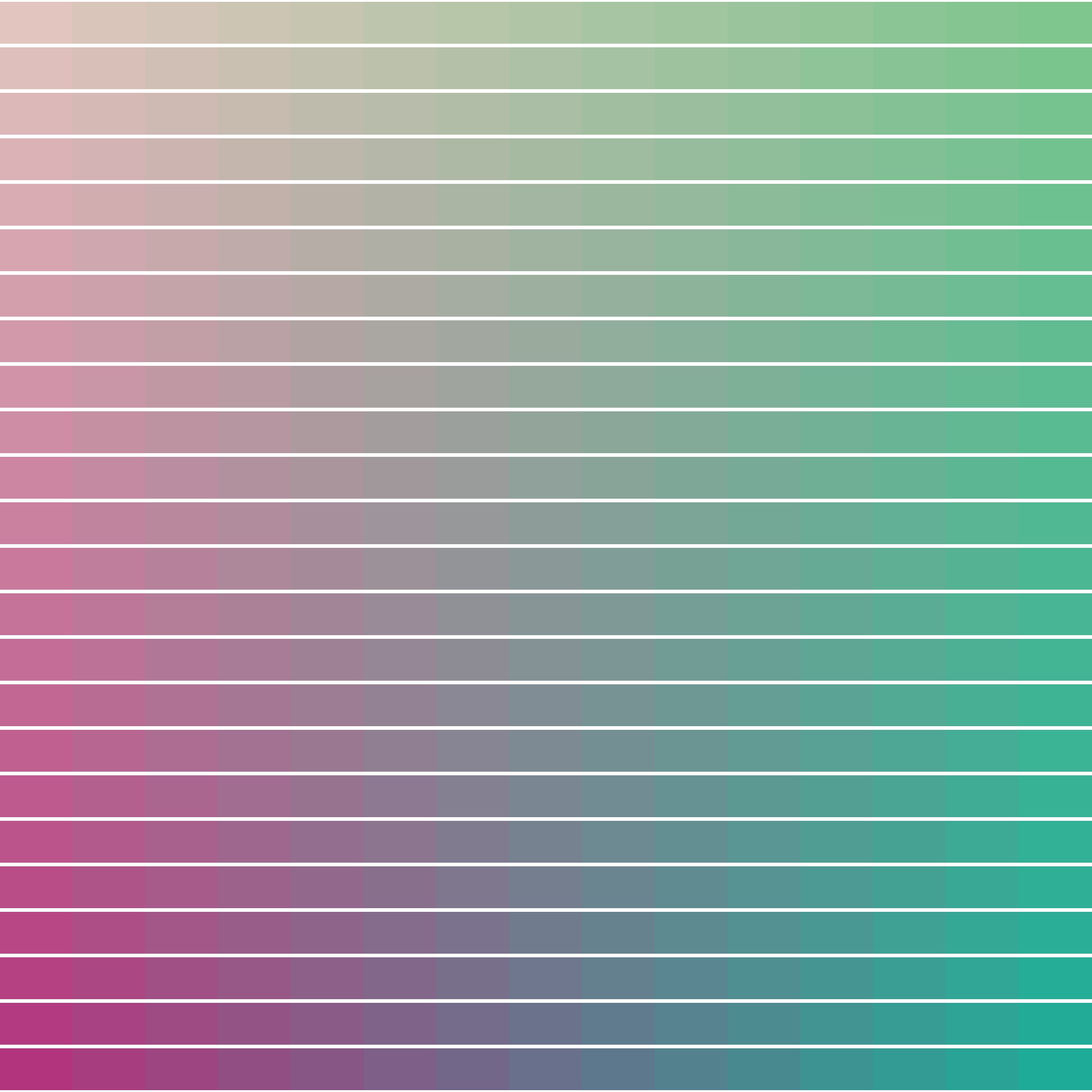 Art Blocks - Art Blocks v2 - Color Study #1651 - NFT # 16001651