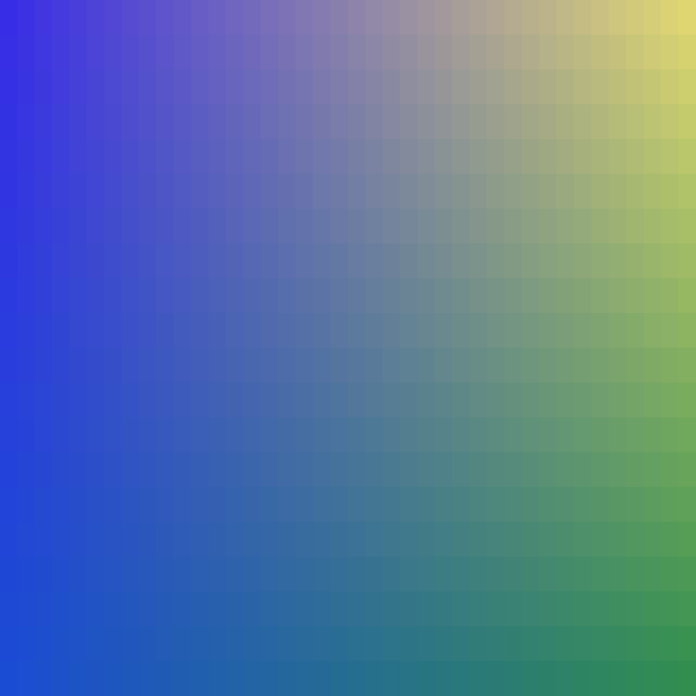 Art Blocks - Art Blocks v2 - Color Study #1652 - NFT # 16001652