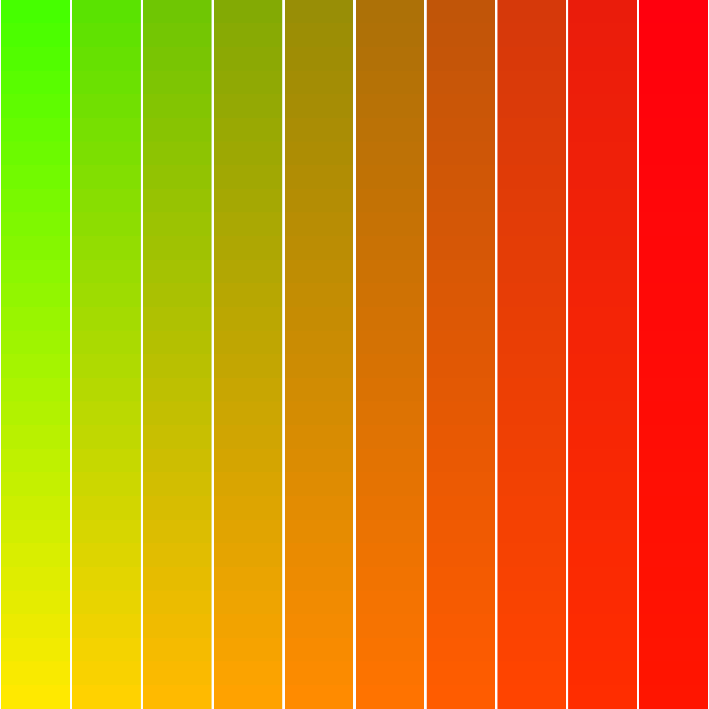 Art Blocks - Art Blocks v2 - Color Study #1654 - NFT # 16001654