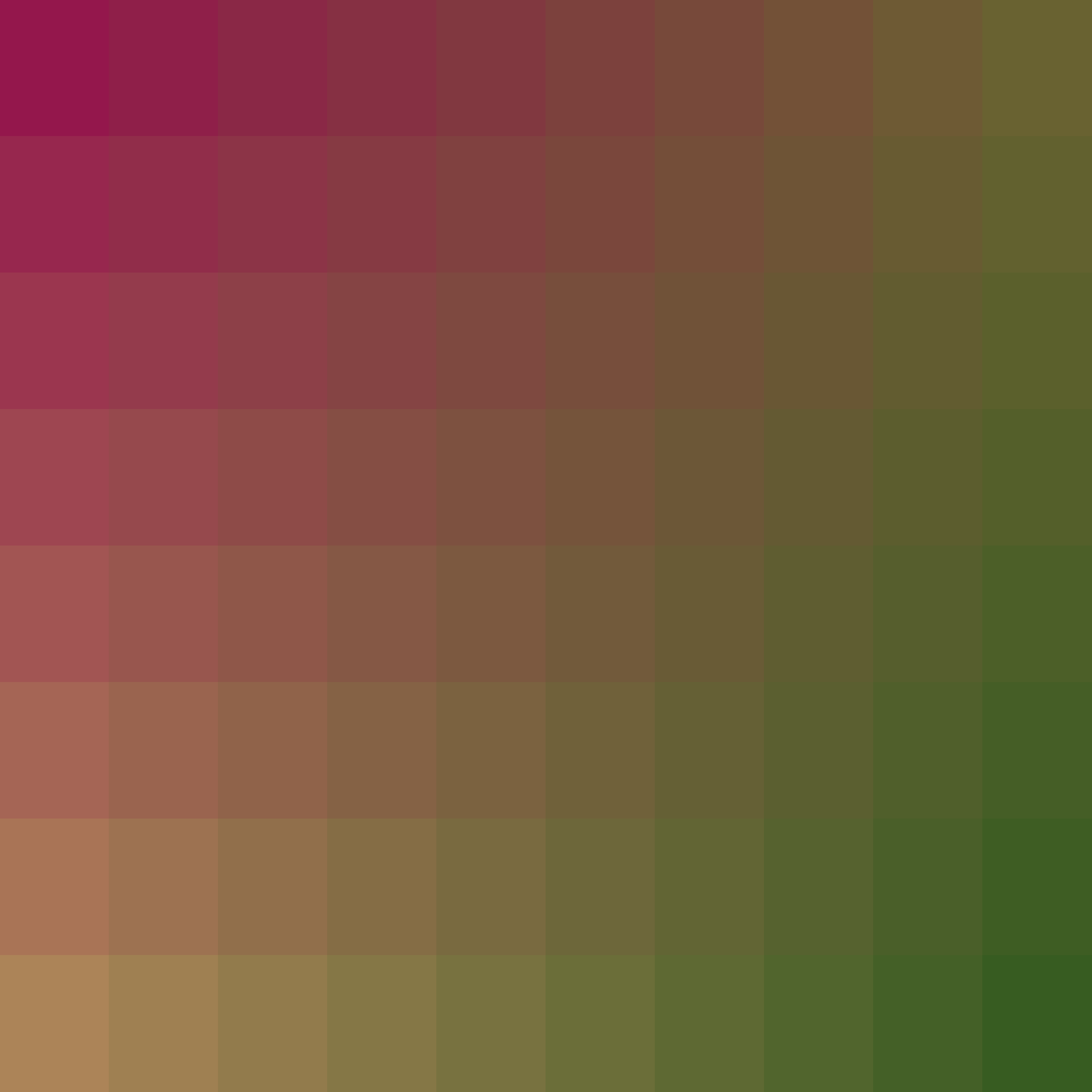 Art Blocks - Art Blocks v2 - Color Study #1656 - NFT # 16001656