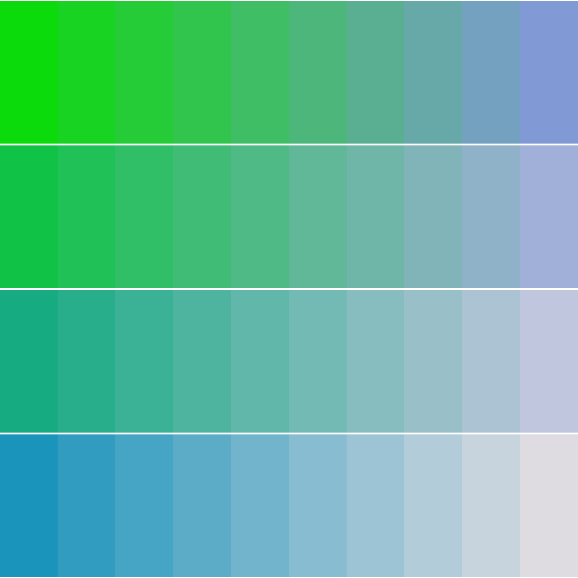 Art Blocks - Art Blocks v2 - Color Study #1657 - NFT # 16001657