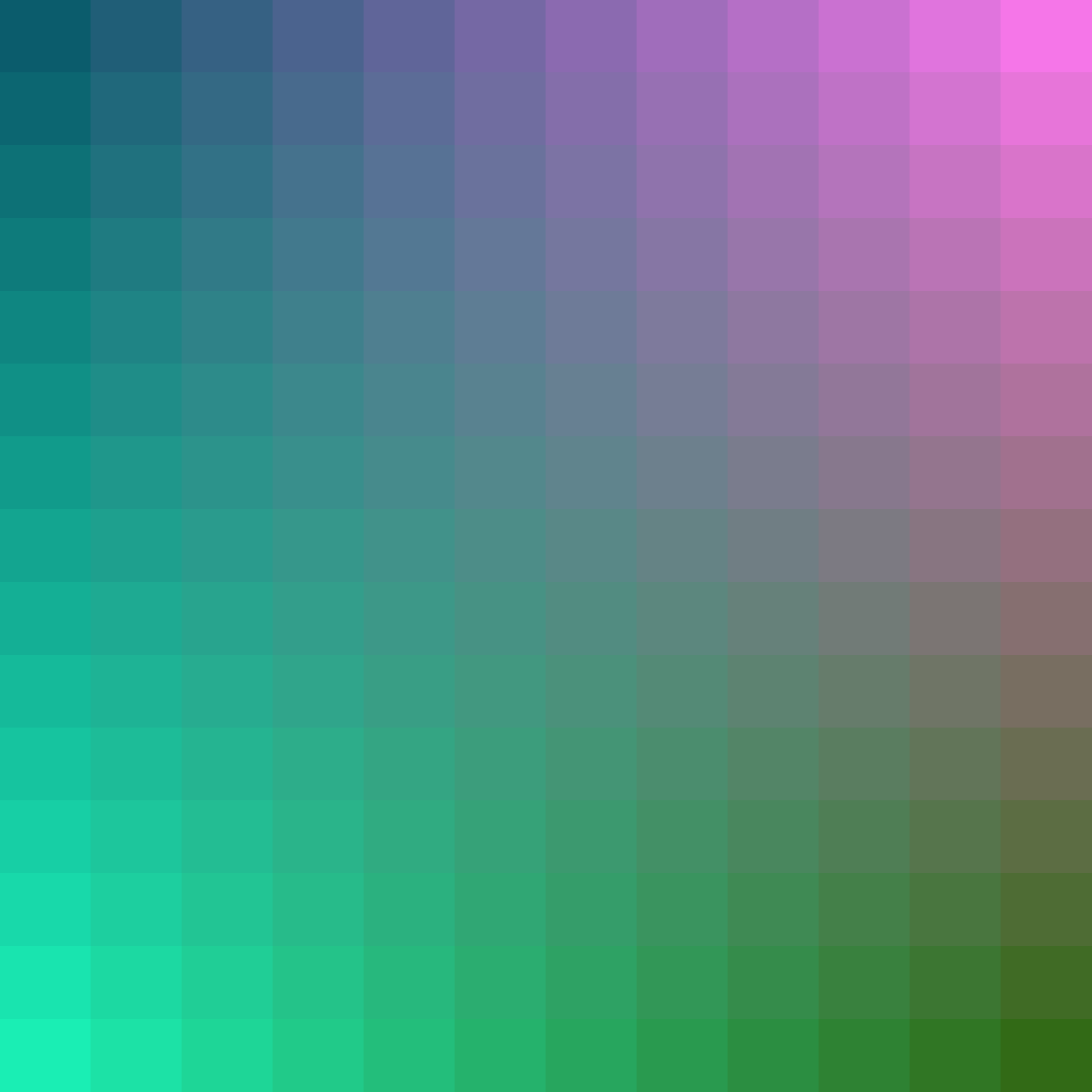 Art Blocks - Art Blocks v2 - Color Study #1659 - NFT # 16001659