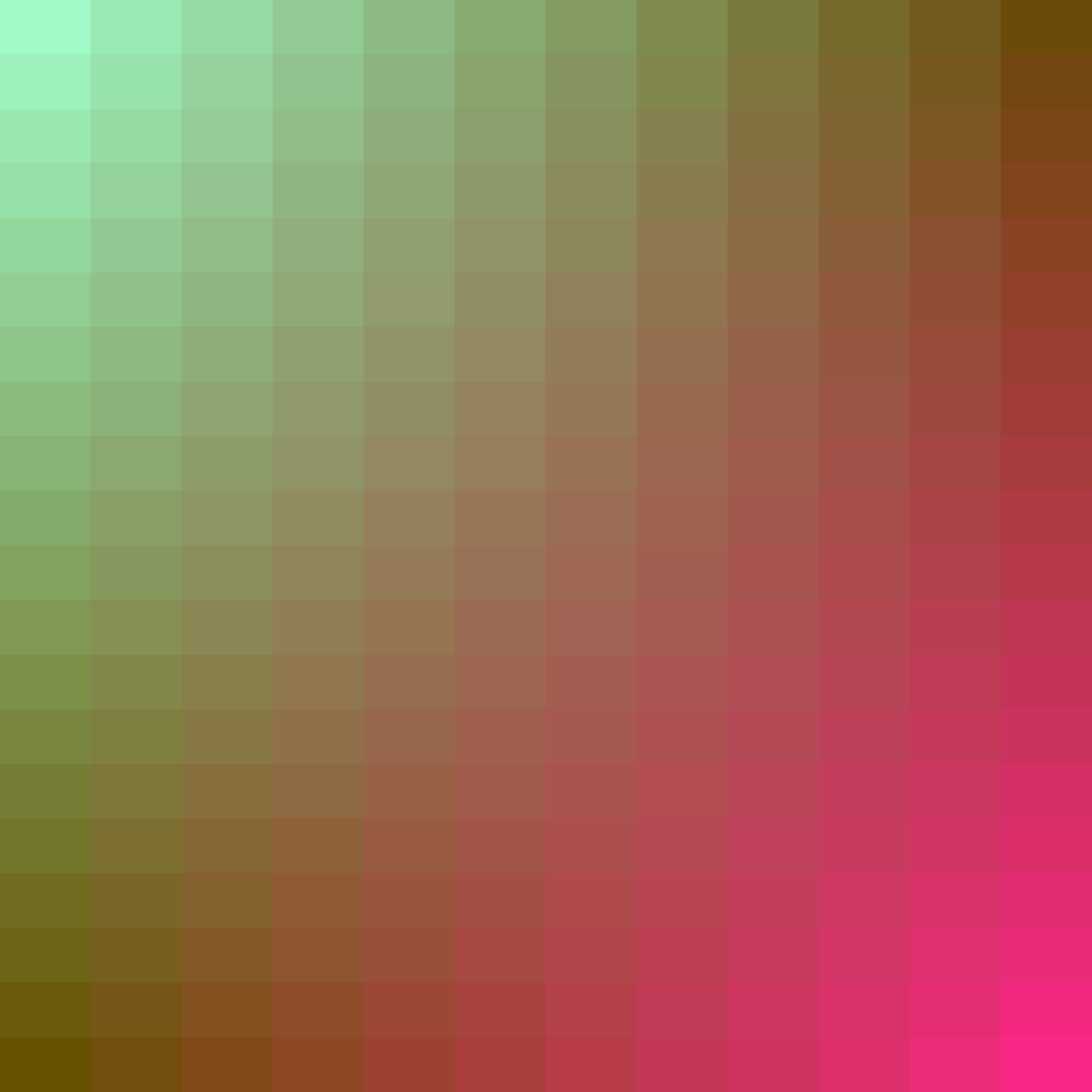 Art Blocks - Art Blocks v2 - Color Study #1660 - NFT # 16001660