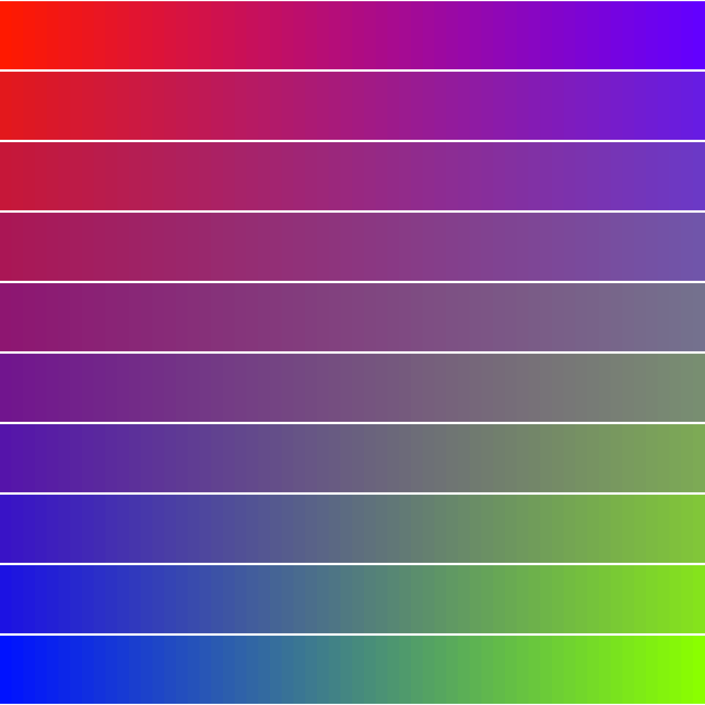 Art Blocks - Art Blocks v2 - Color Study #1661 - NFT # 16001661