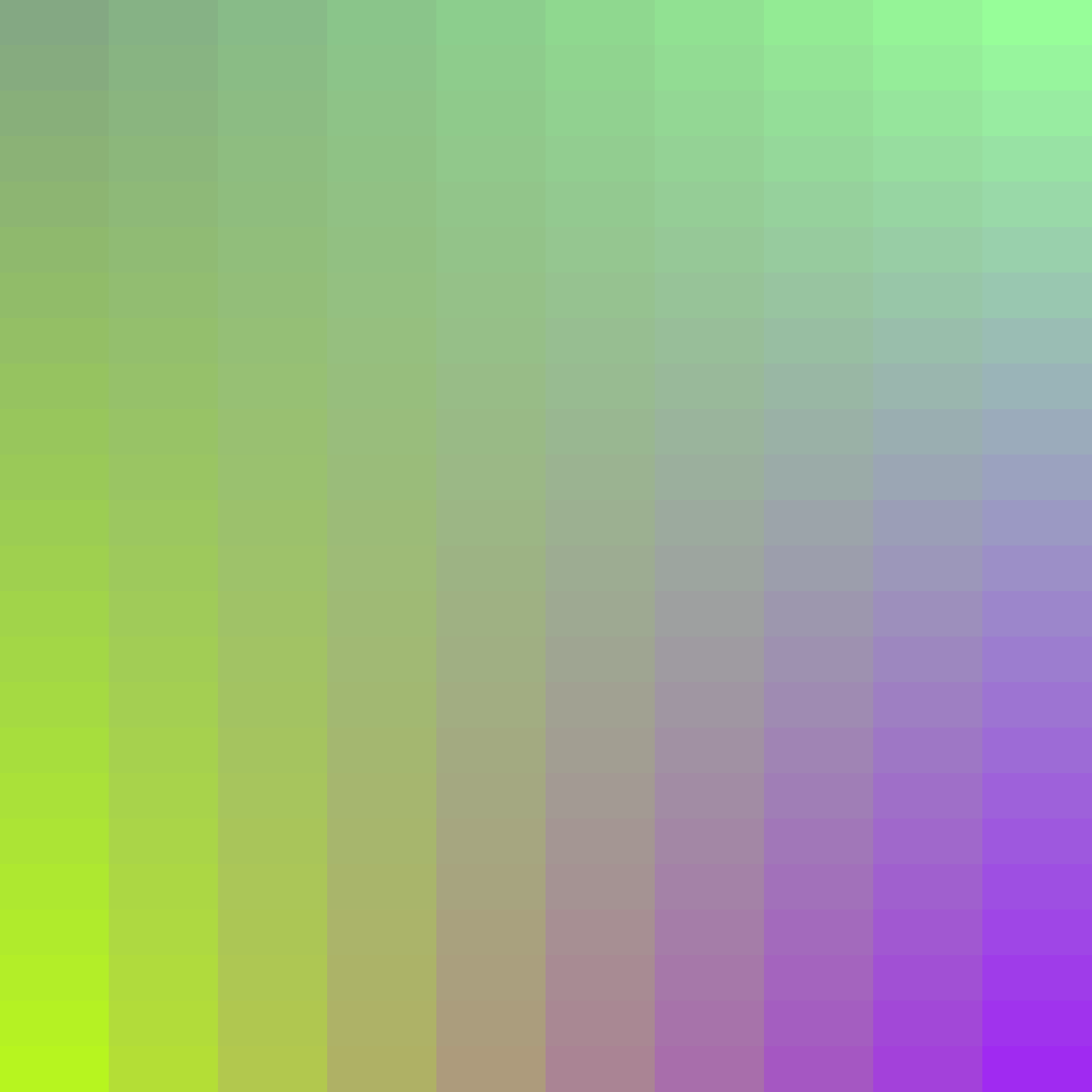 Art Blocks - Art Blocks v2 - Color Study #1662 - NFT # 16001662