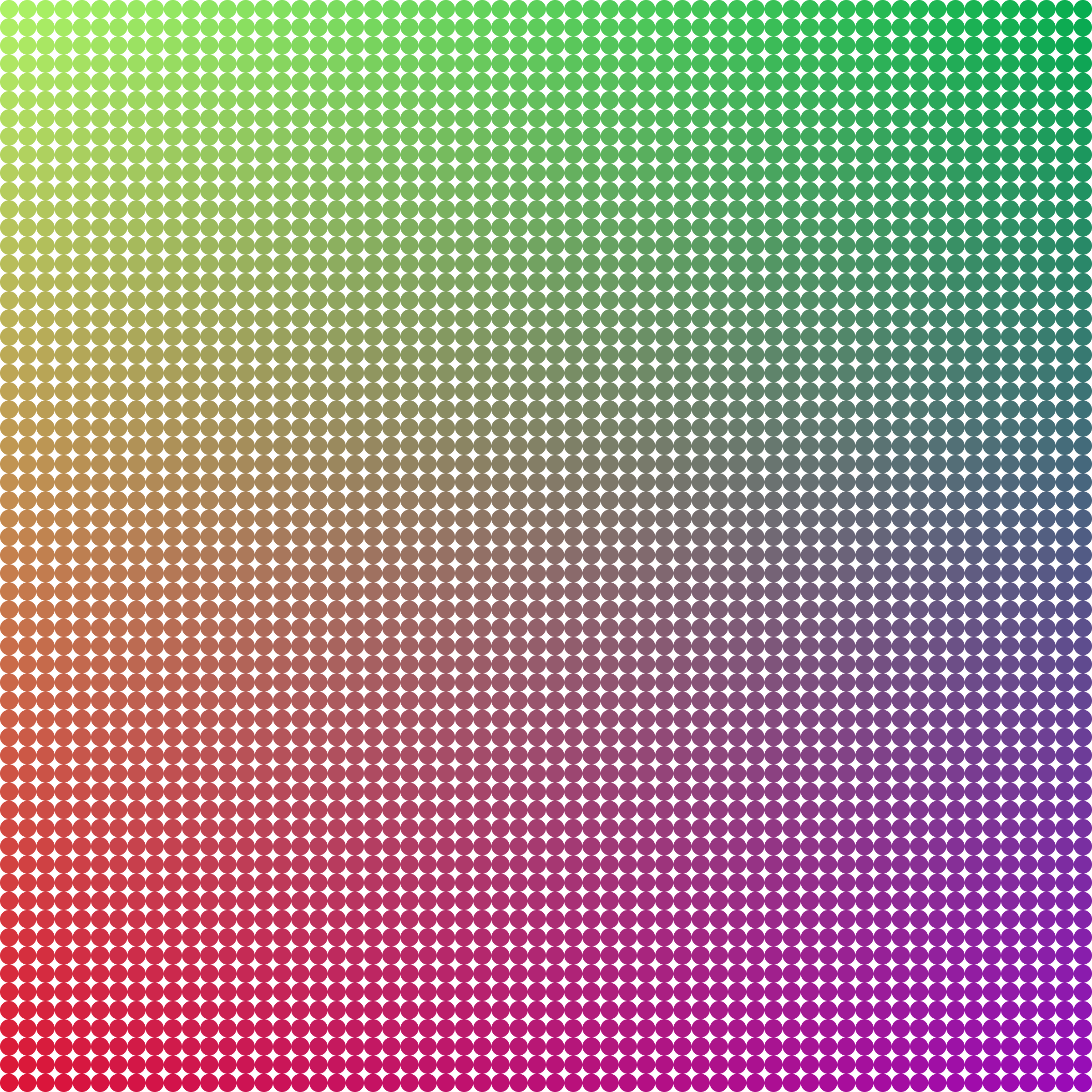 Art Blocks - Art Blocks v2 - Color Study #1663 - NFT # 16001663