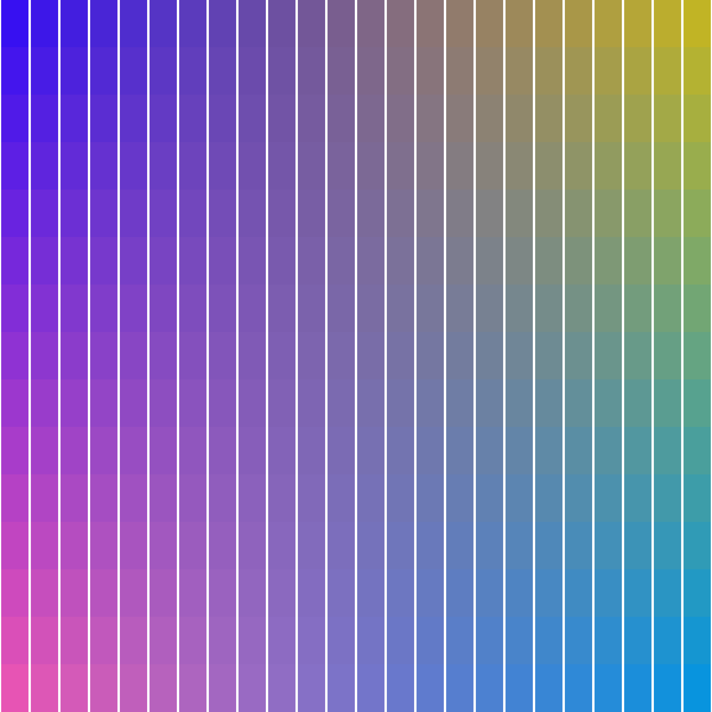 Art Blocks - Art Blocks v2 - Color Study #1664 - NFT # 16001664