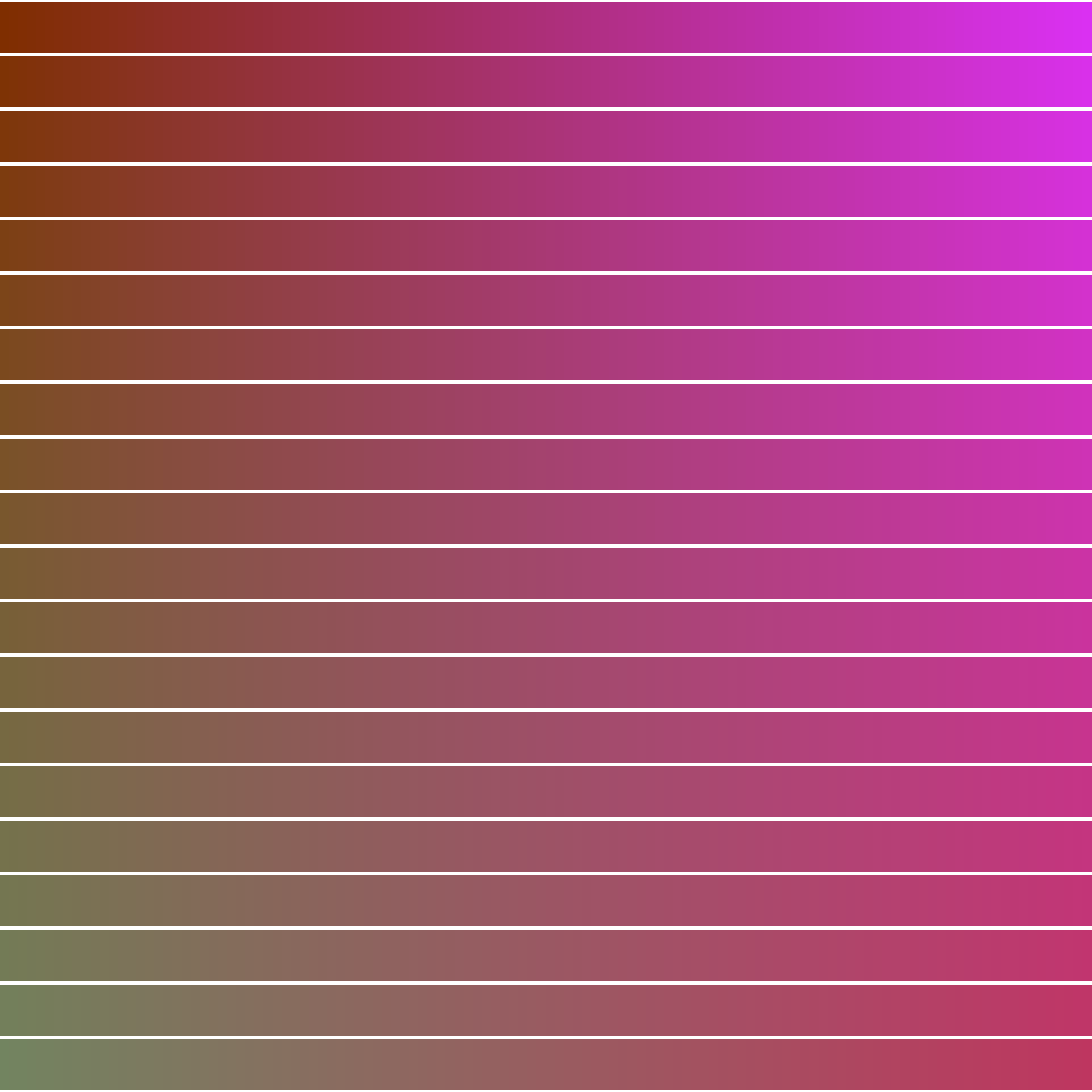 Art Blocks - Art Blocks v2 - Color Study #1667 - NFT # 16001667