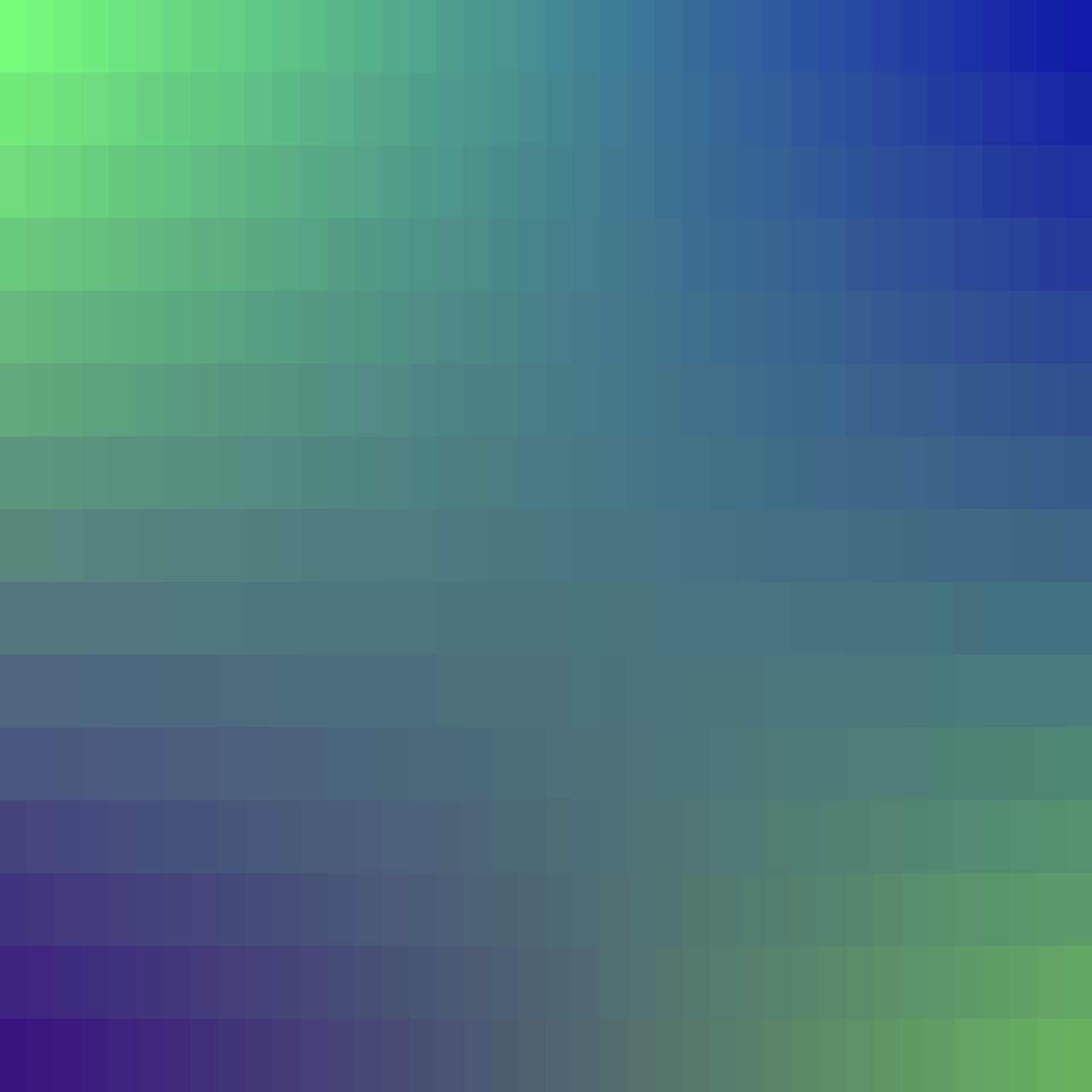 Art Blocks - Art Blocks v2 - Color Study #1671 - NFT # 16001671