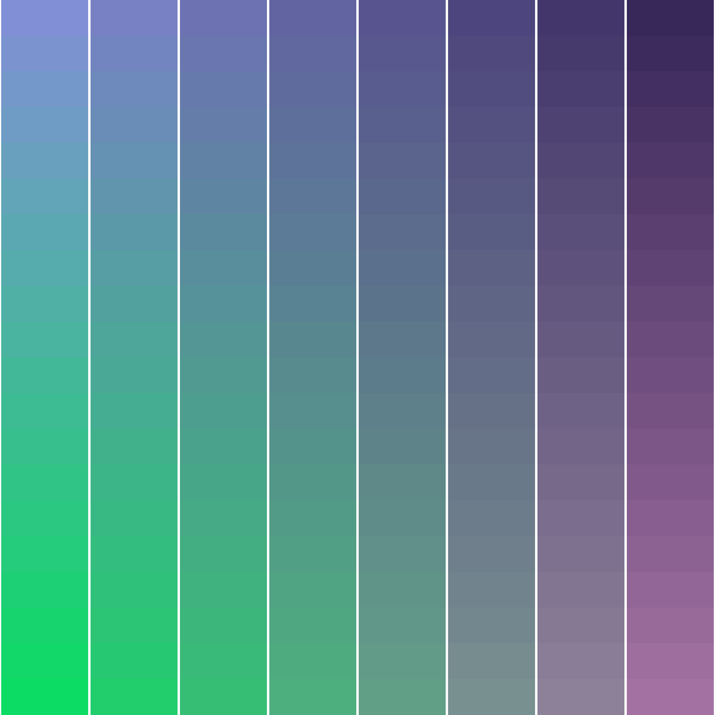 Art Blocks - Art Blocks v2 - Color Study #1674 - NFT # 16001674