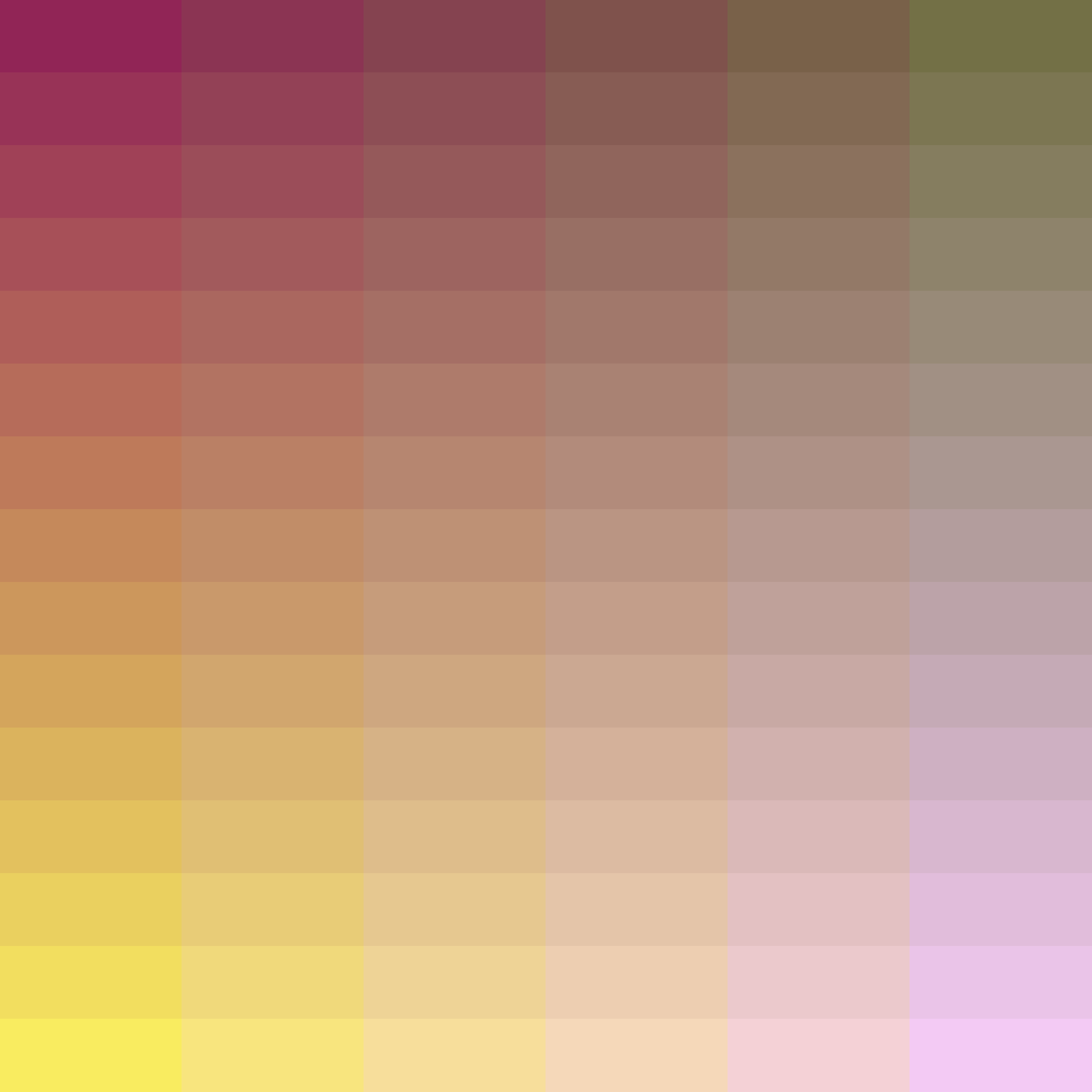 Art Blocks - Art Blocks v2 - Color Study #1676 - NFT # 16001676