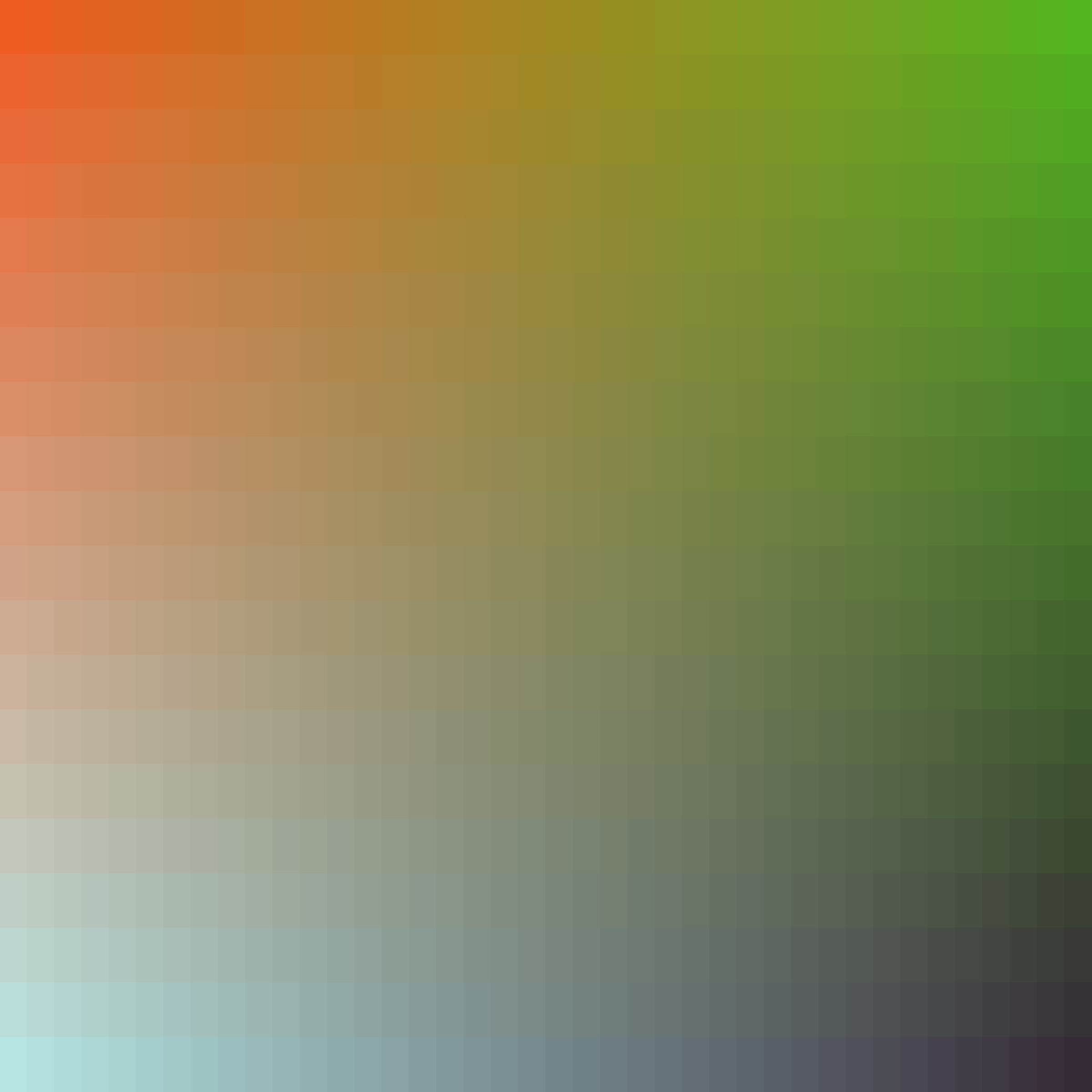 Art Blocks - Art Blocks v2 - Color Study #1680 - NFT # 16001680